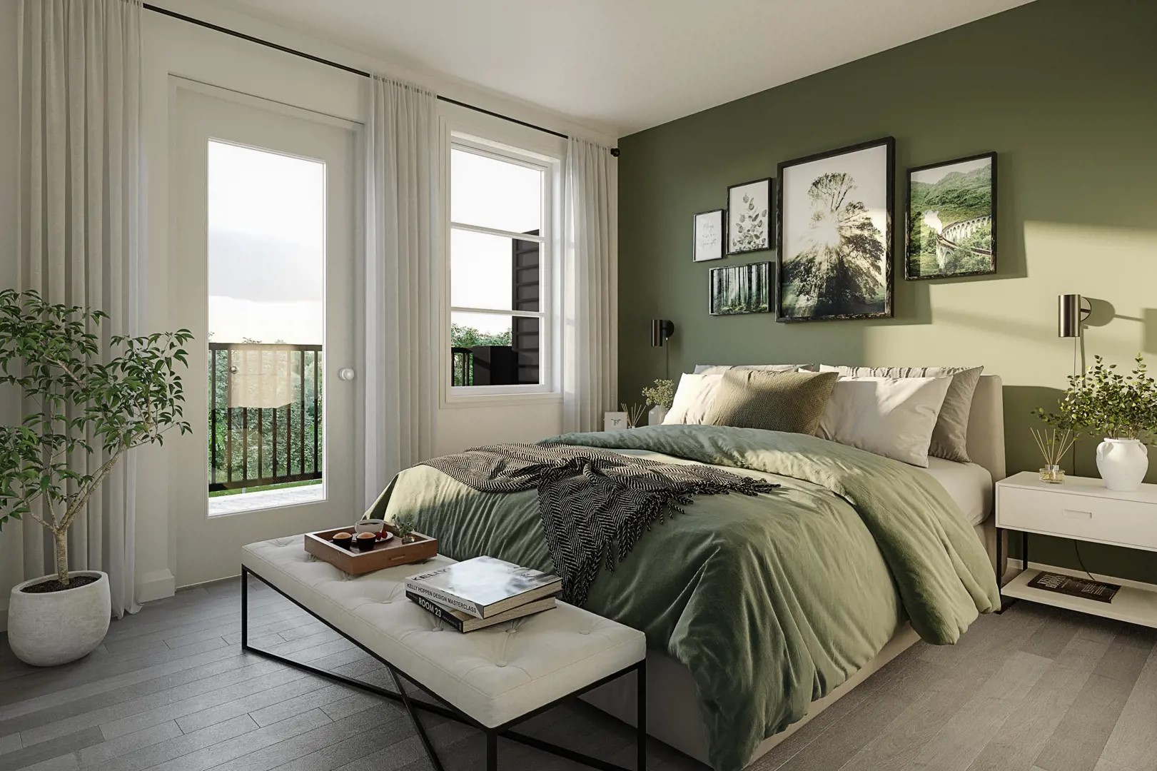 Urban Towns at Wallaceton in Kitchener — rendering 6
