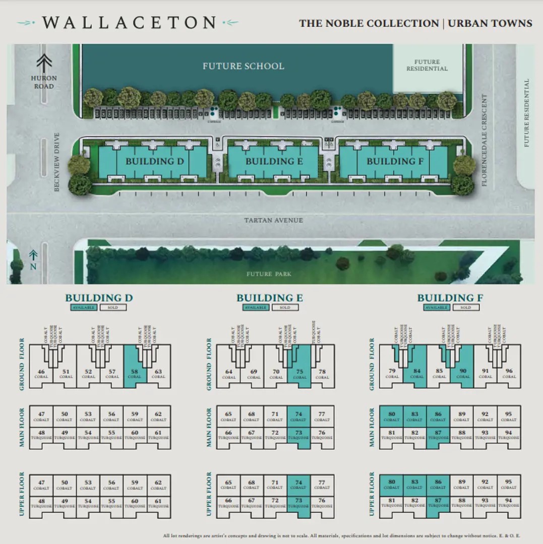 Urban Towns at Wallaceton in Kitchener — rendering 10