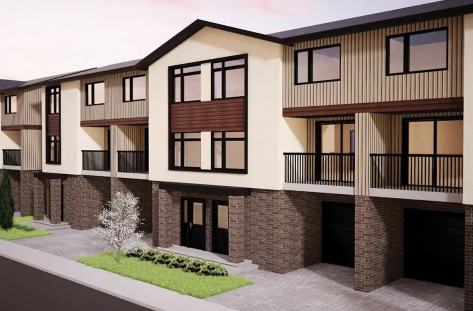 Walnut Vista in London — rendering 1
