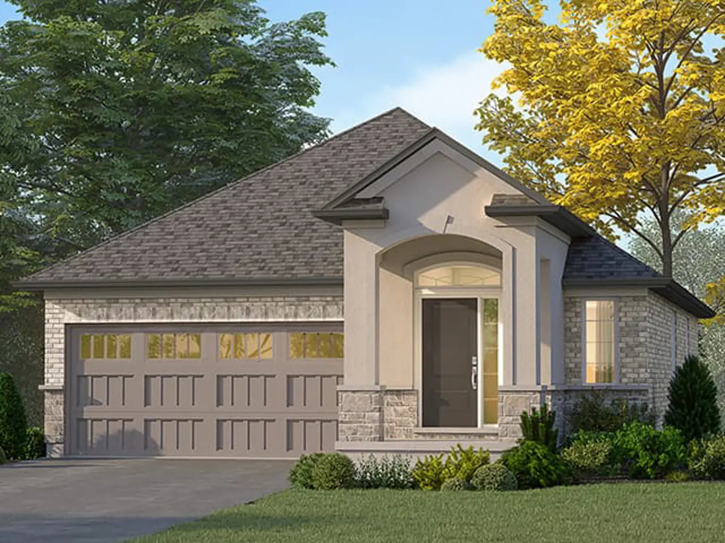 Westwoods on the Creek in Welland — rendering 2
