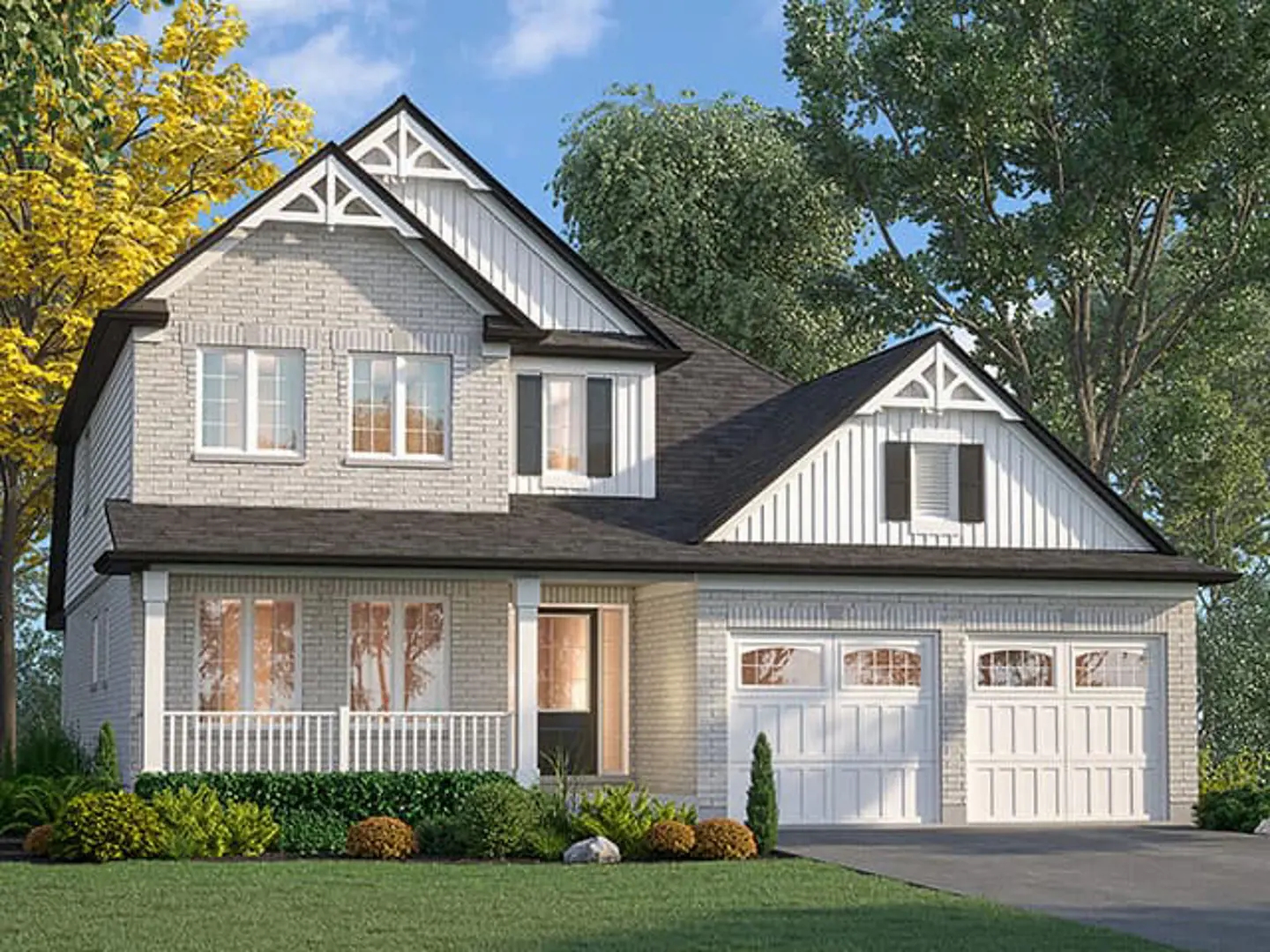 Westwoods on the Creek in Welland — rendering 3