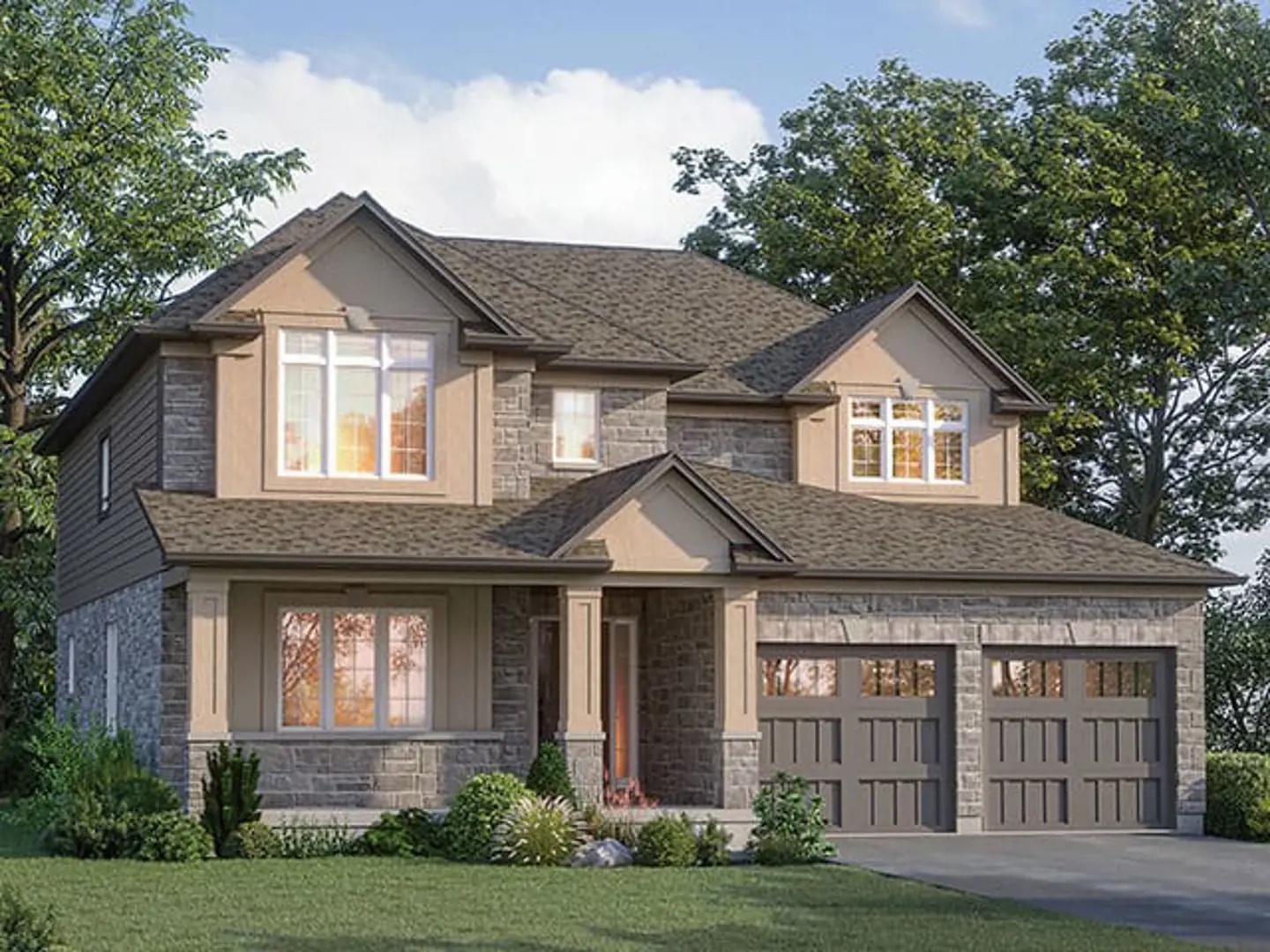 Westwoods on the Creek in Welland — rendering 4