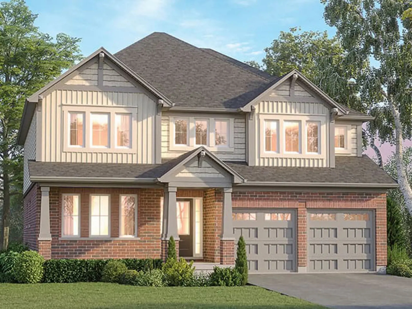 Westwoods on the Creek in Welland — rendering 5