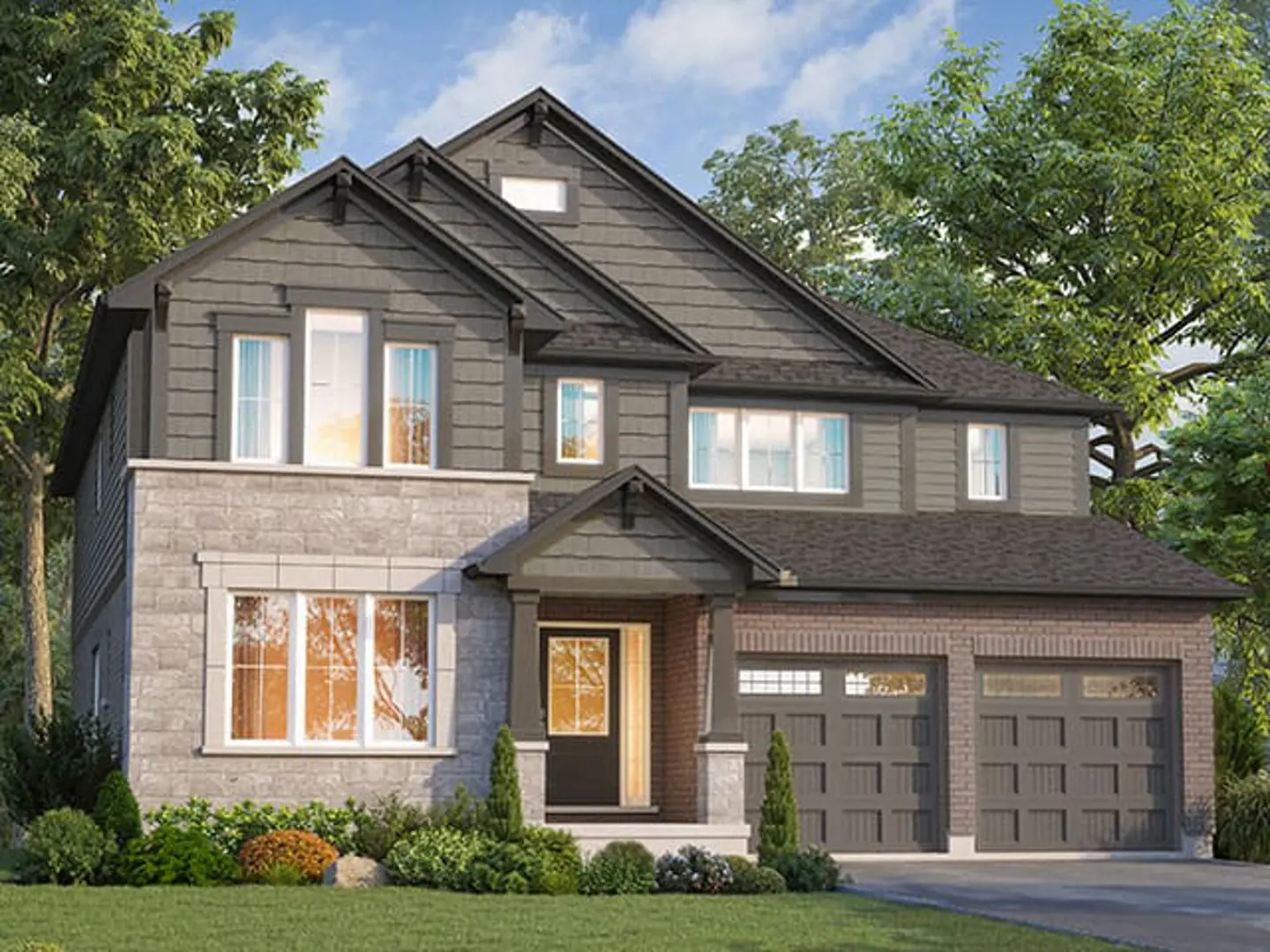 Westwoods on the Creek in Welland — rendering 6