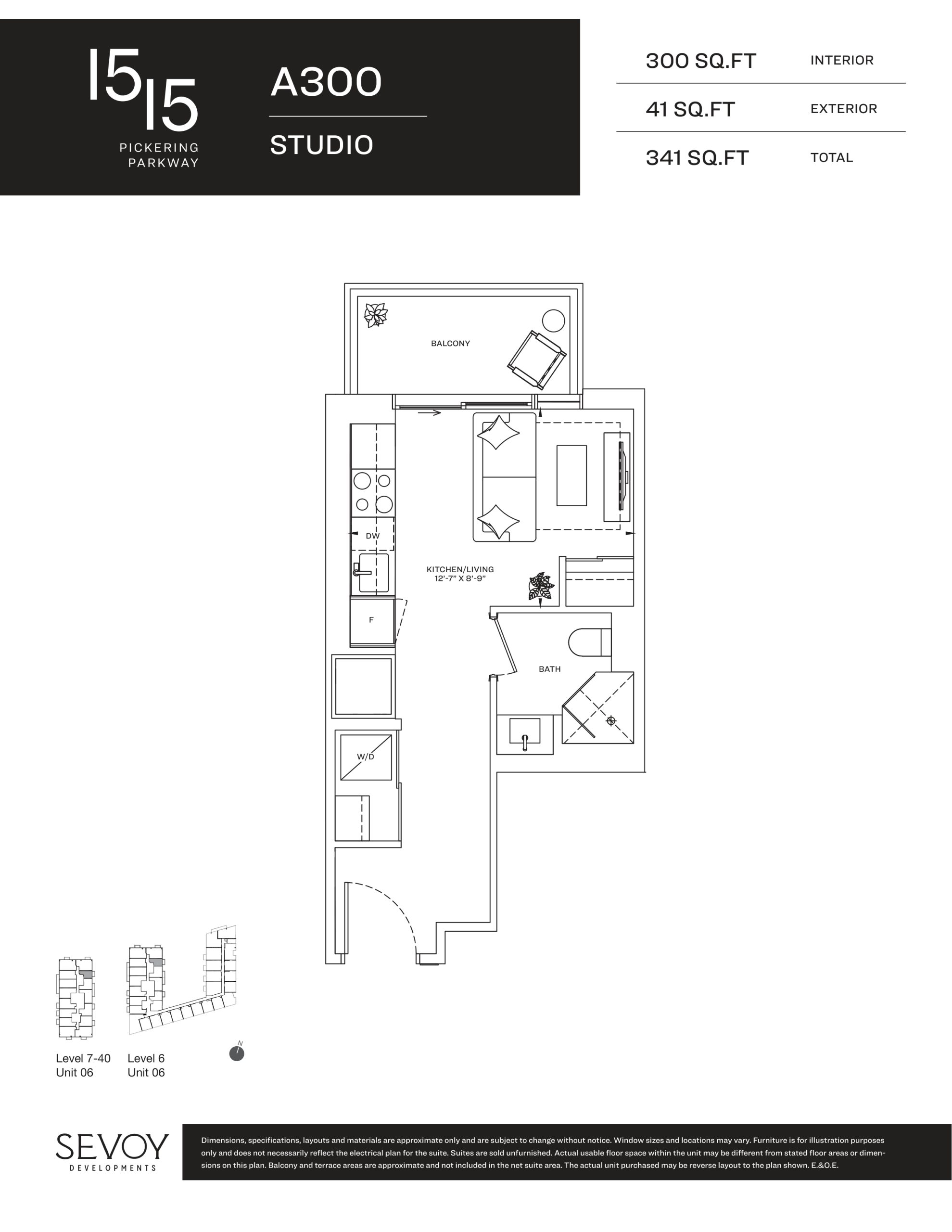 A300 floor plan