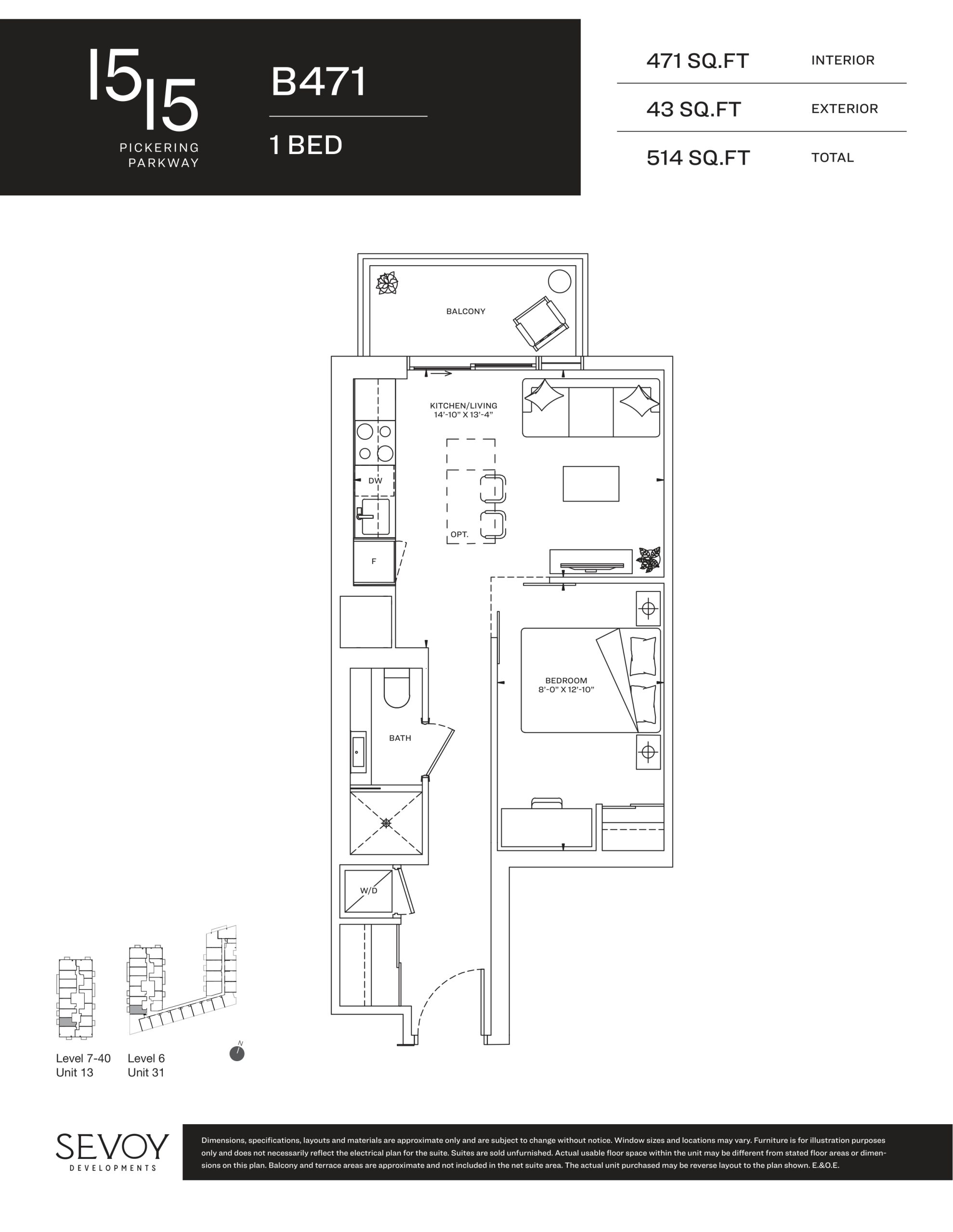 B471 floor plan
