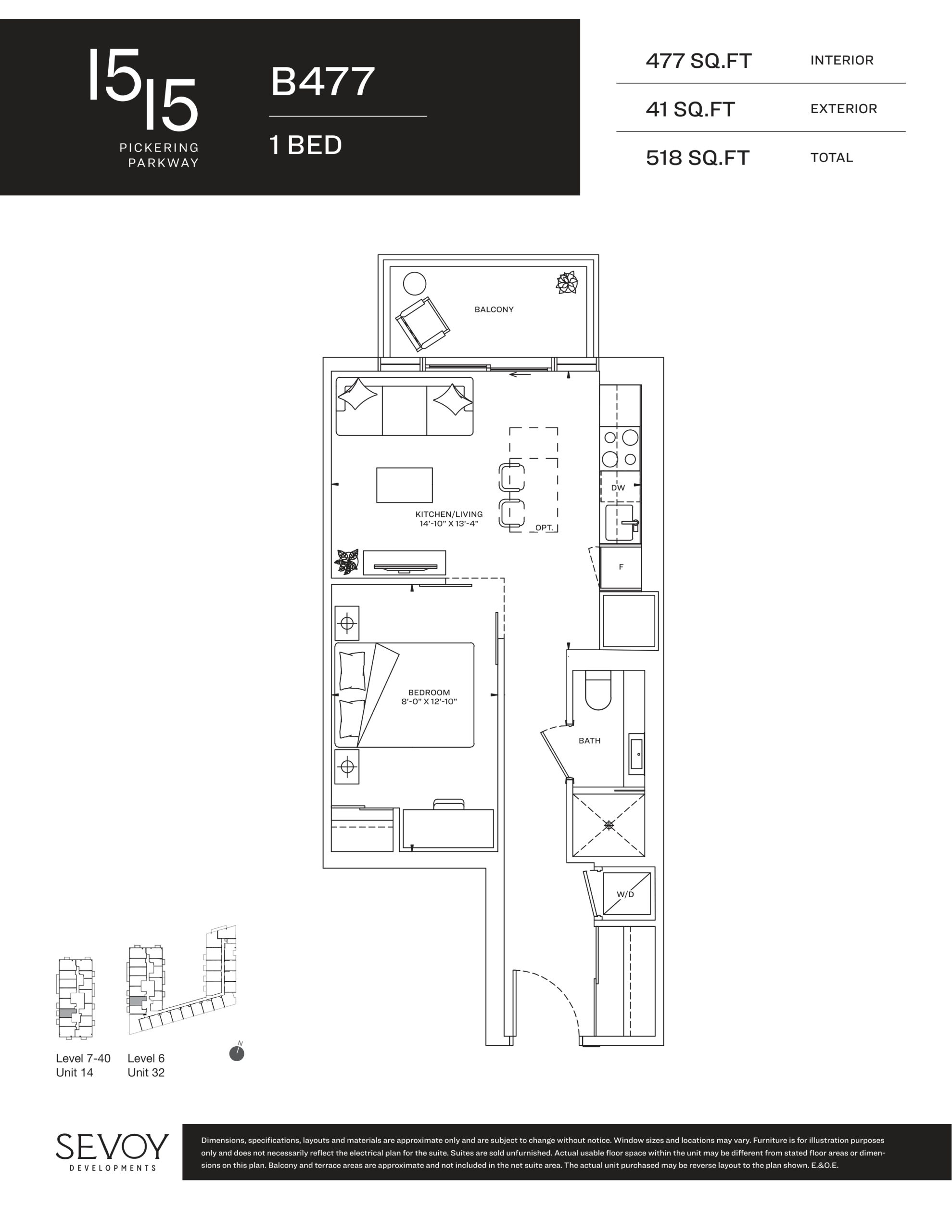 B477 floor plan