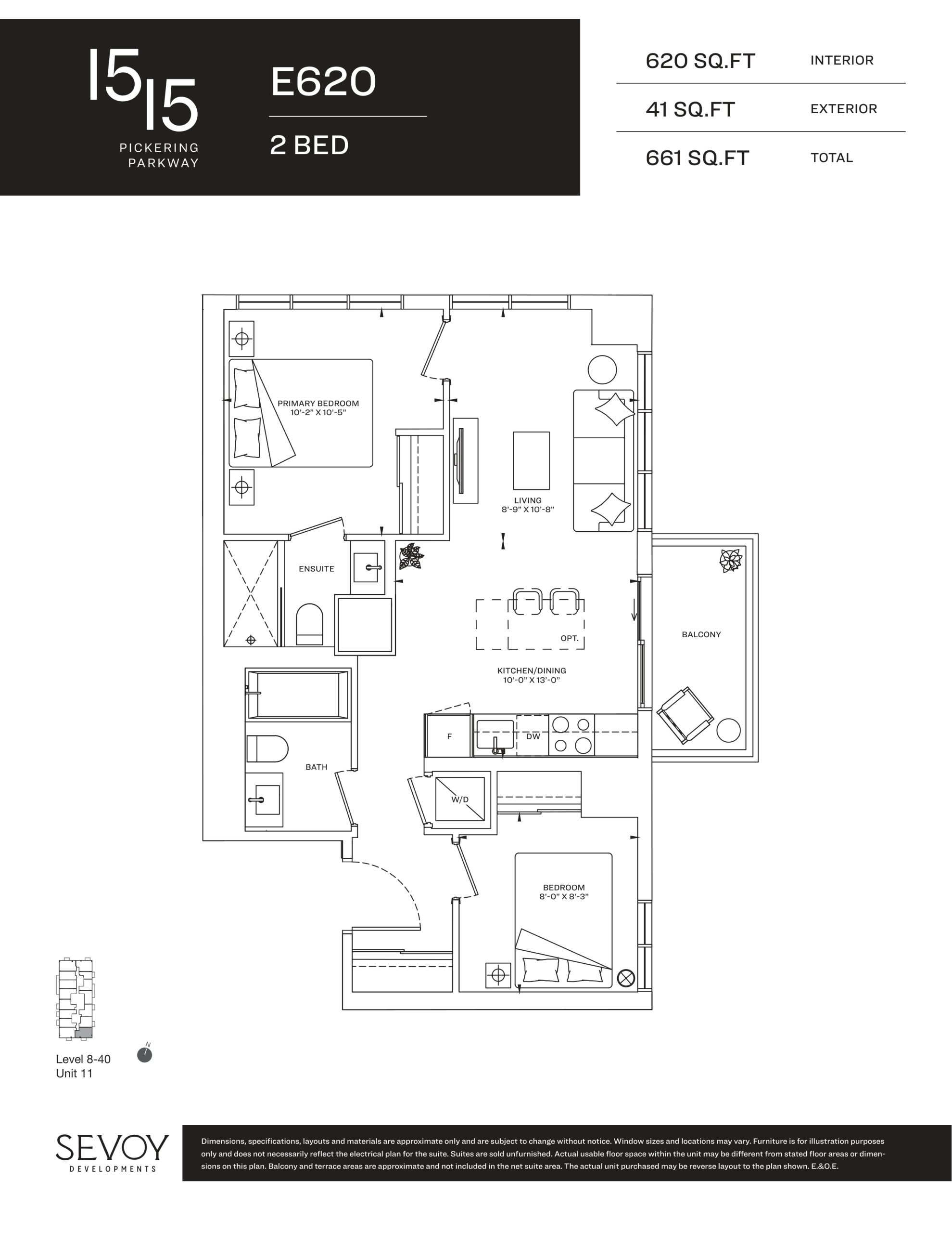 E620 floor plan