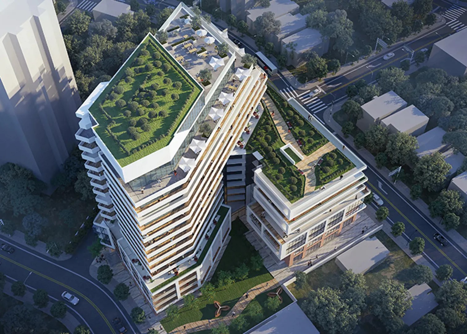 5-19 Cosburn Avenue in Toronto — rendering 4