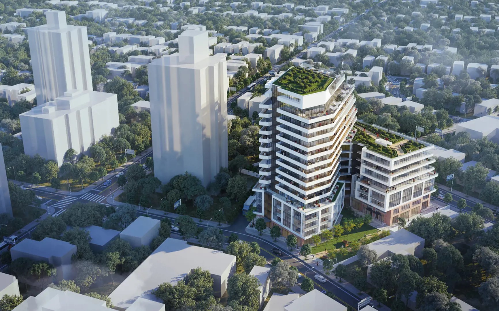 5-19 Cosburn Avenue in Toronto — rendering 5