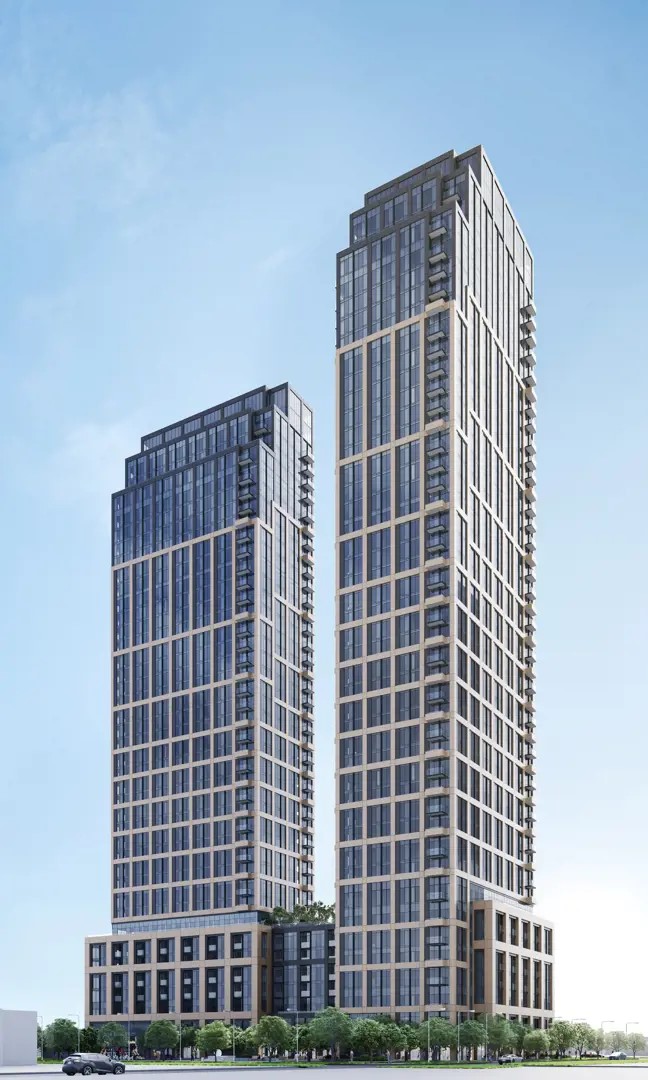 Atlantis Towers in Markham — rendering 3