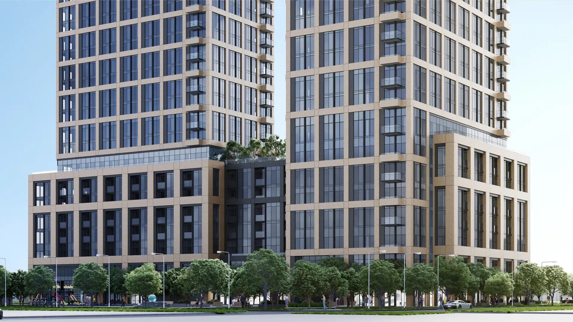 Atlantis Towers in Markham — rendering 4