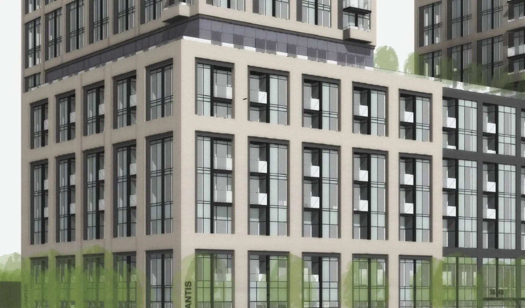 Atlantis Towers in Markham — rendering 5