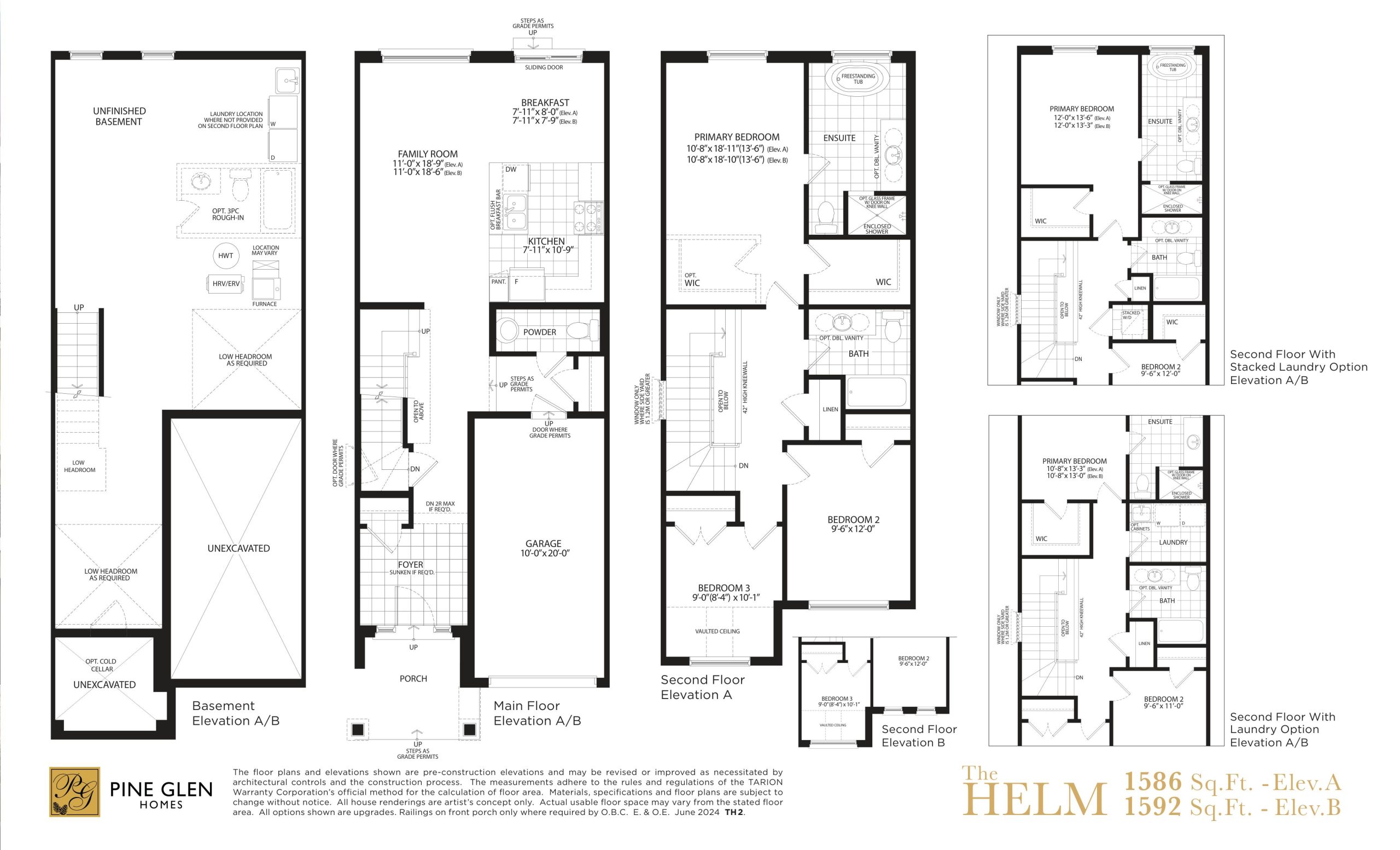 The Helm floor plan