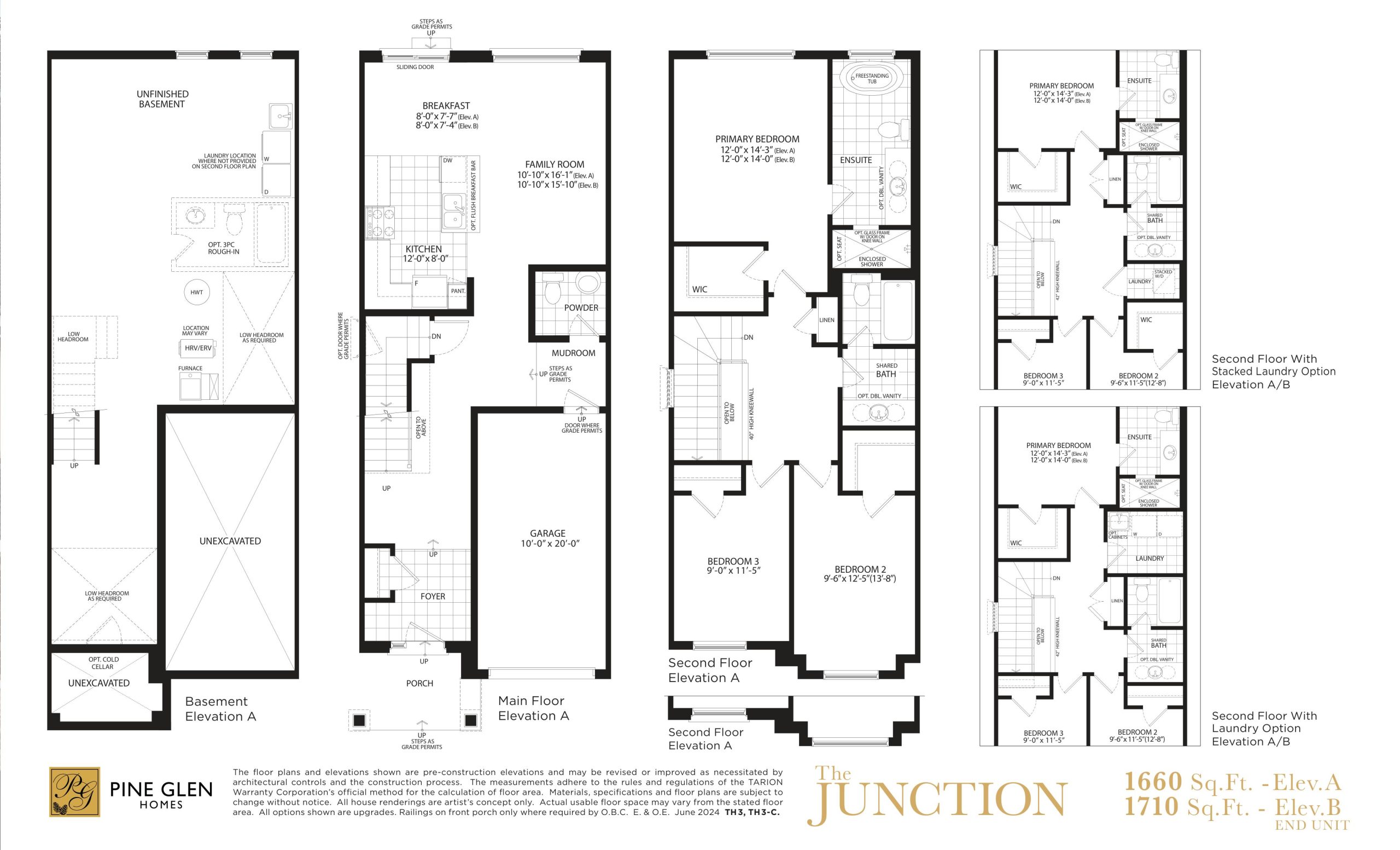 The Junction floor plan