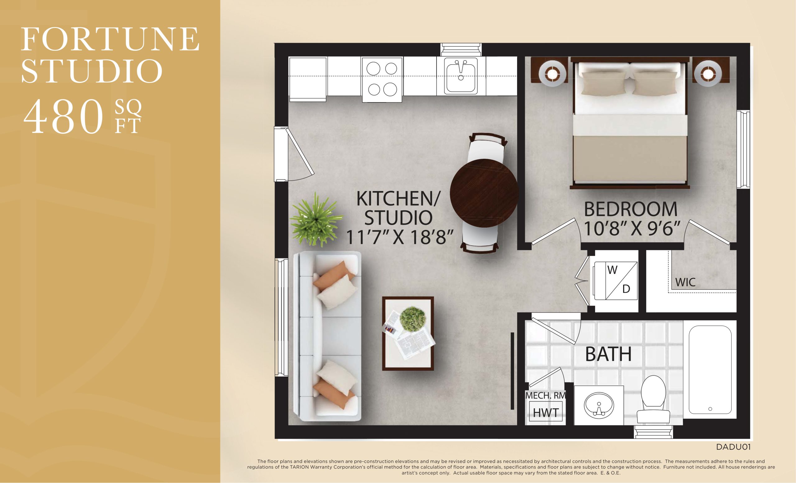 Fortune floor plan