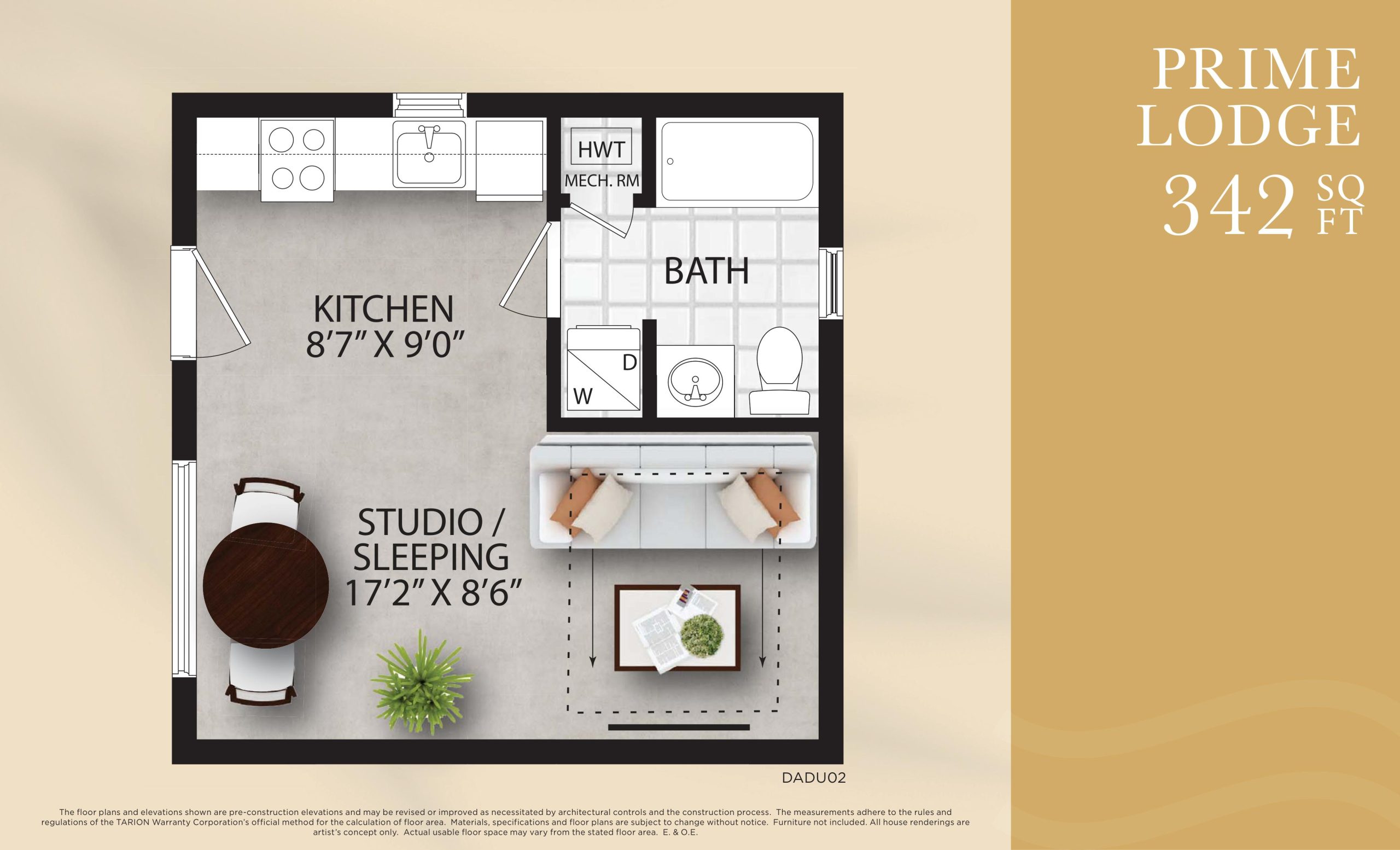 Prime floor plan