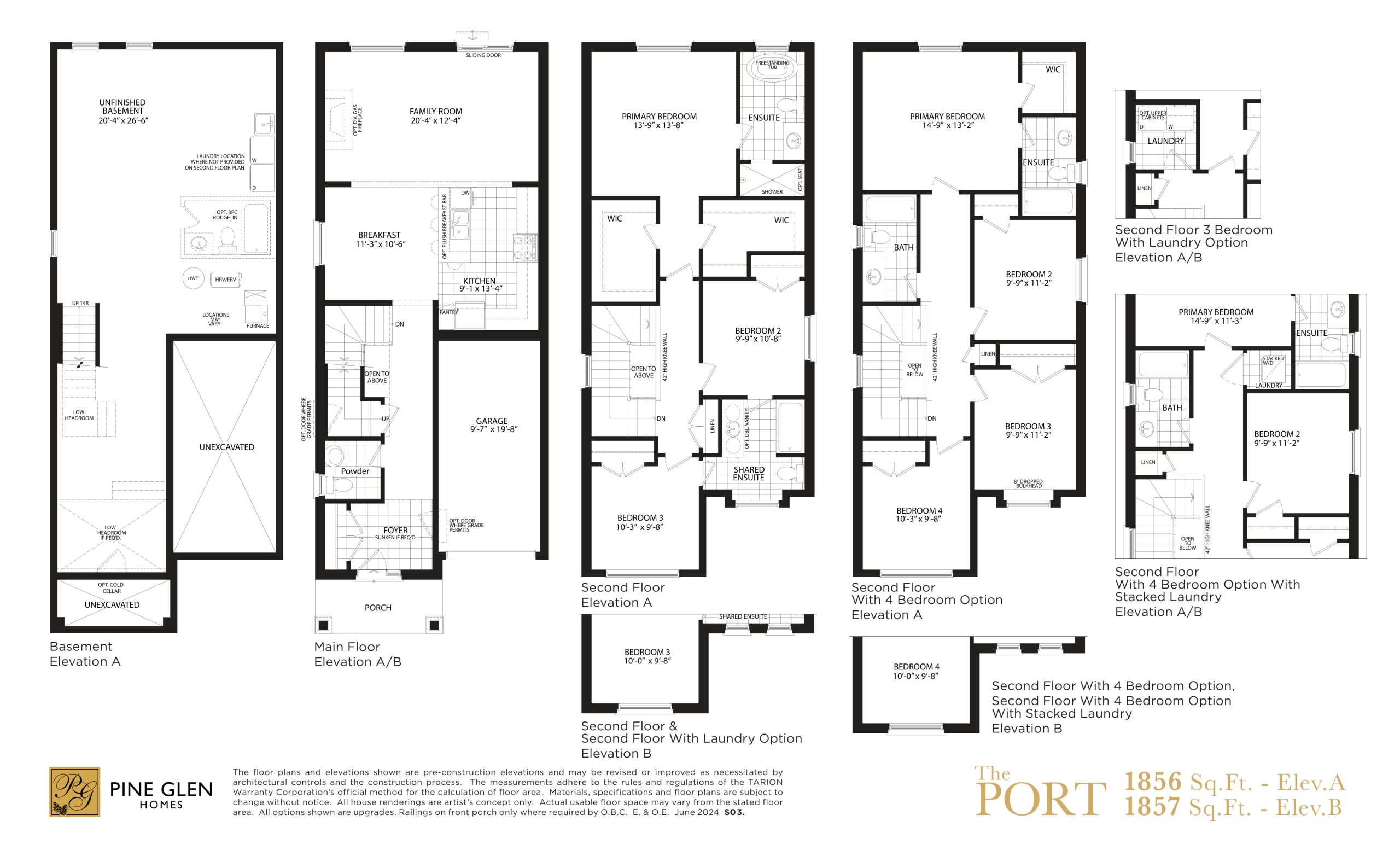 The Port floor plan