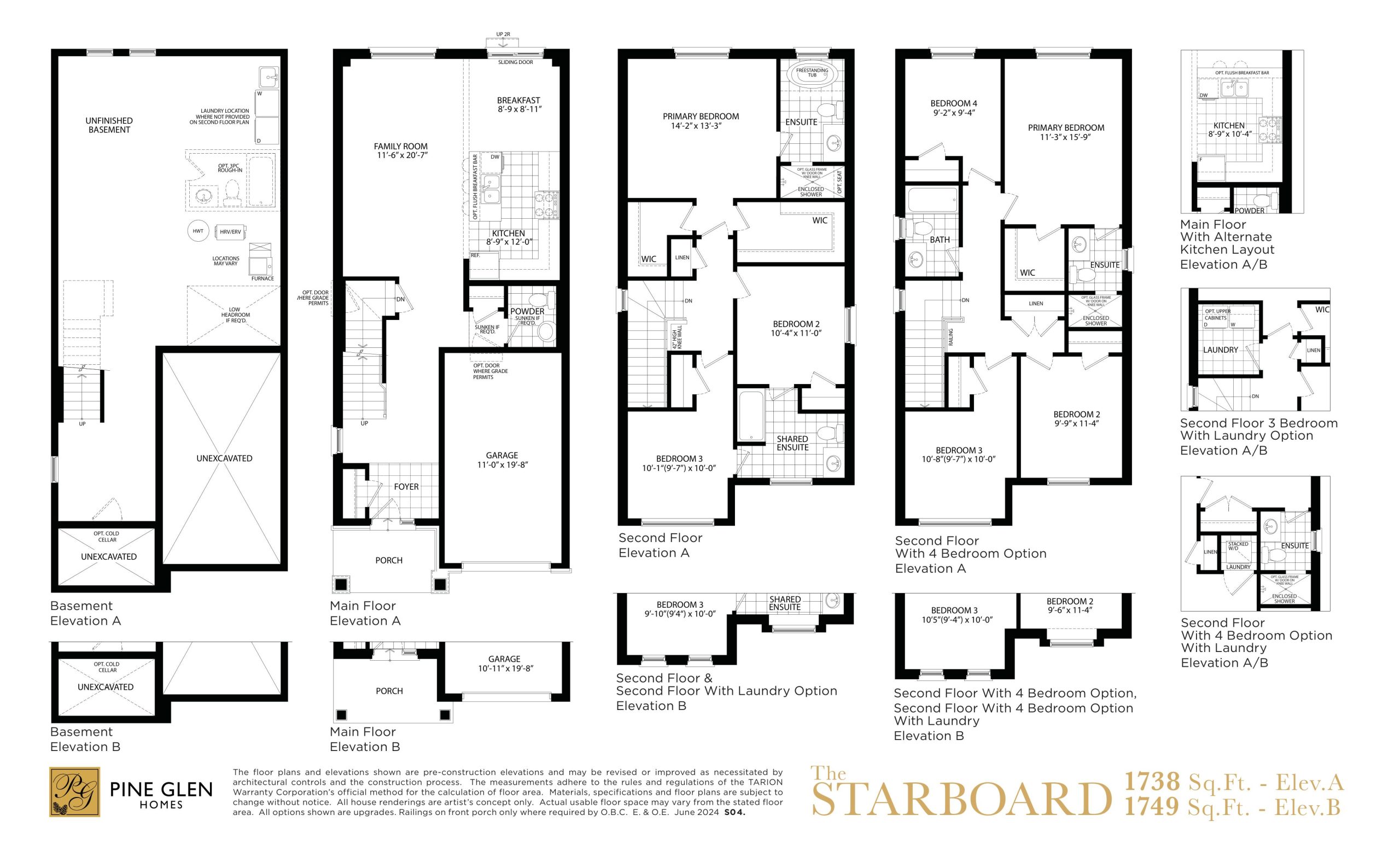 The Starboard floor plan