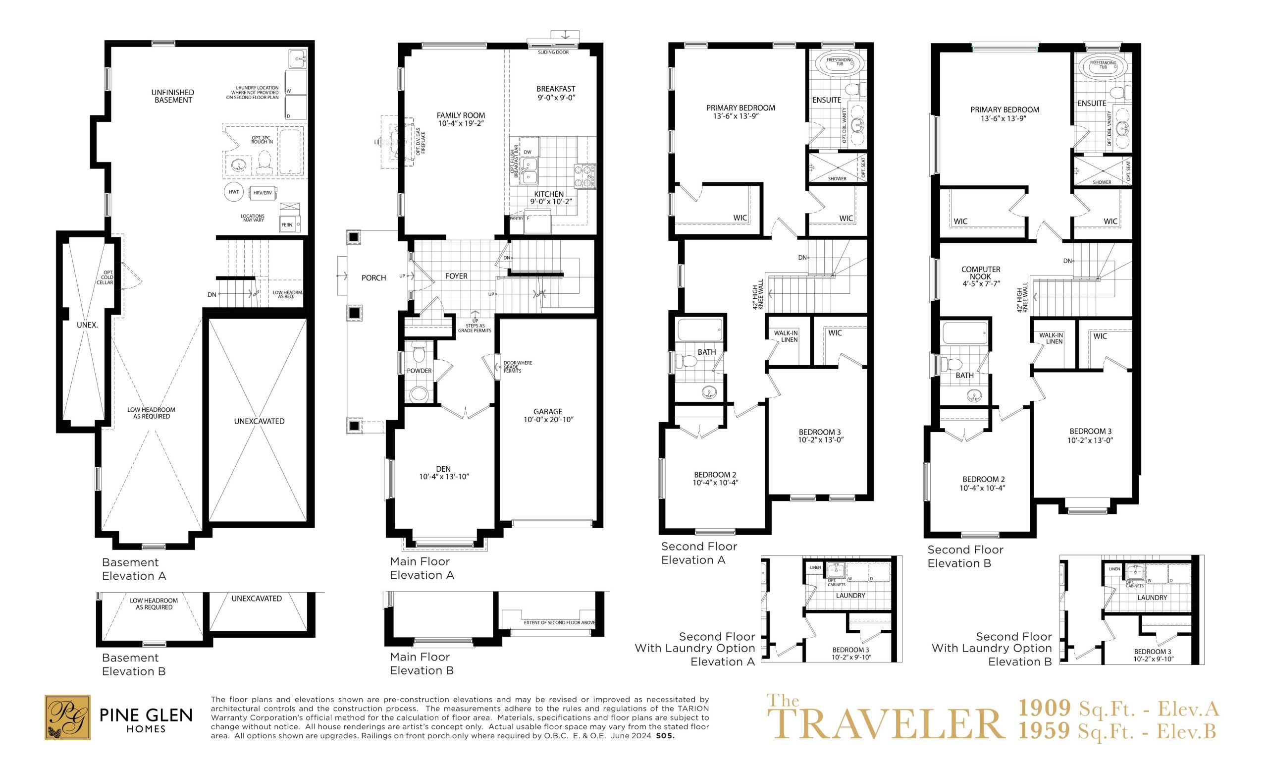 The Traveler floor plan
