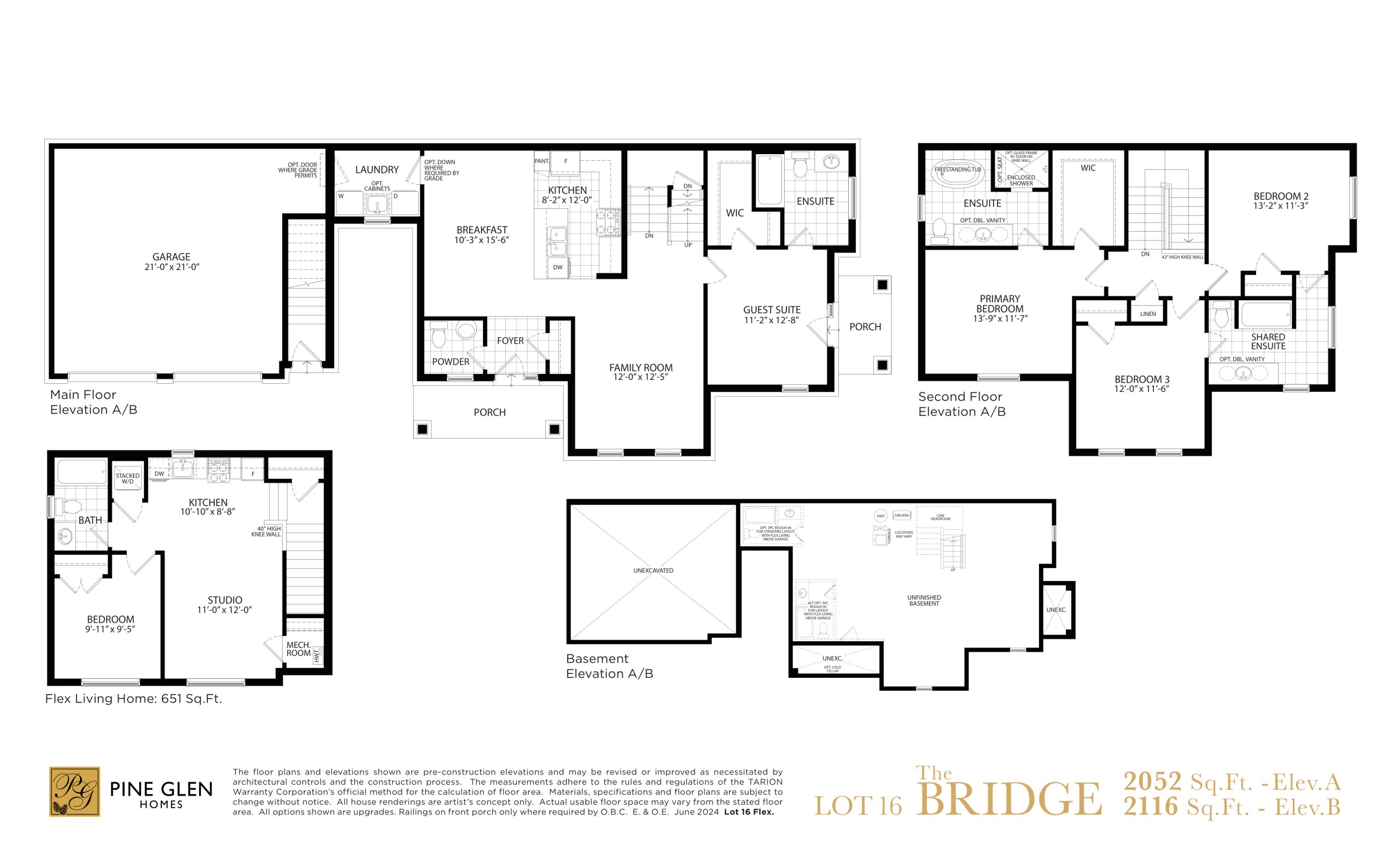 The Bridge (with Flex Living) floor plan