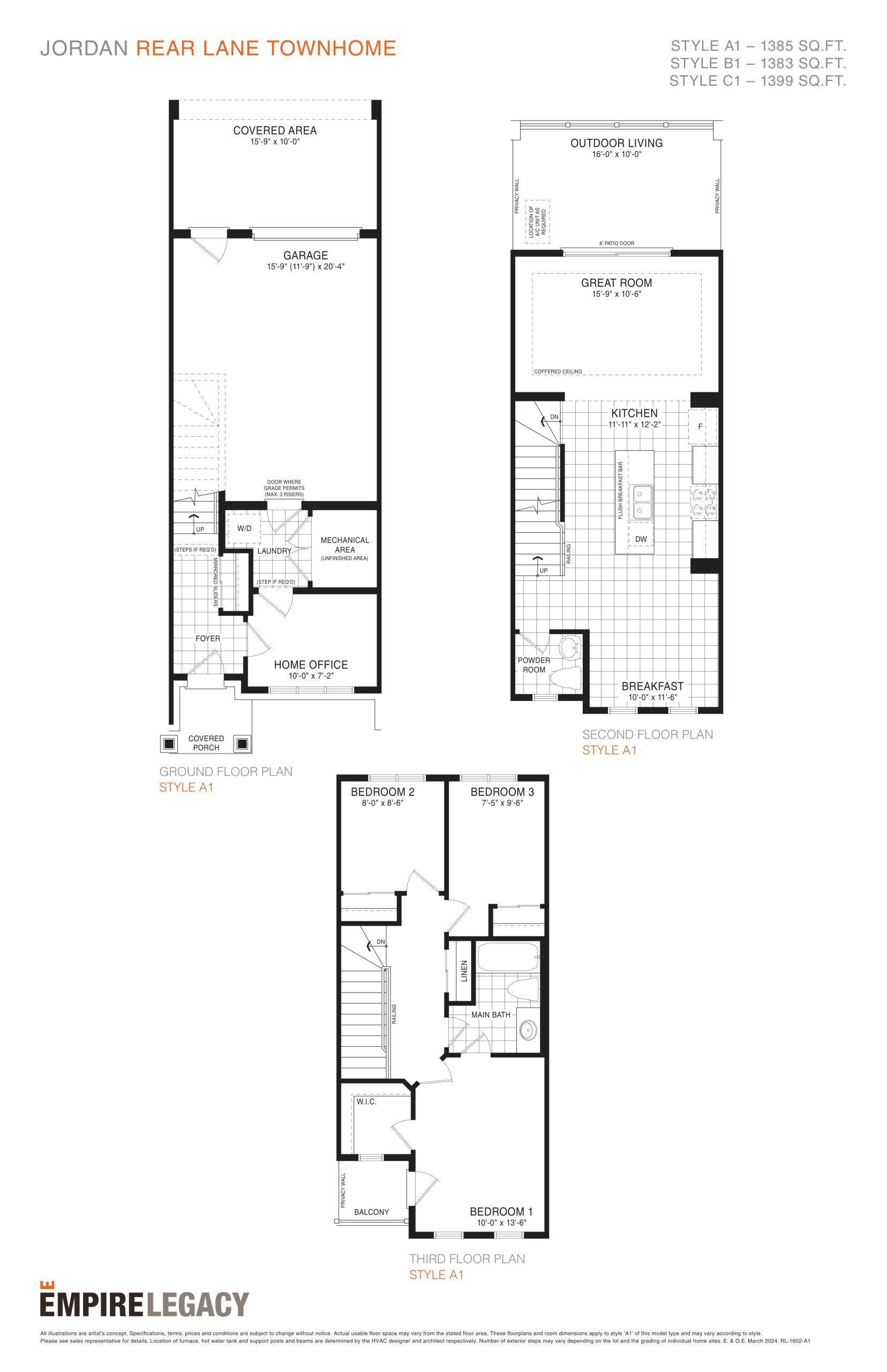 Jordan floor plan