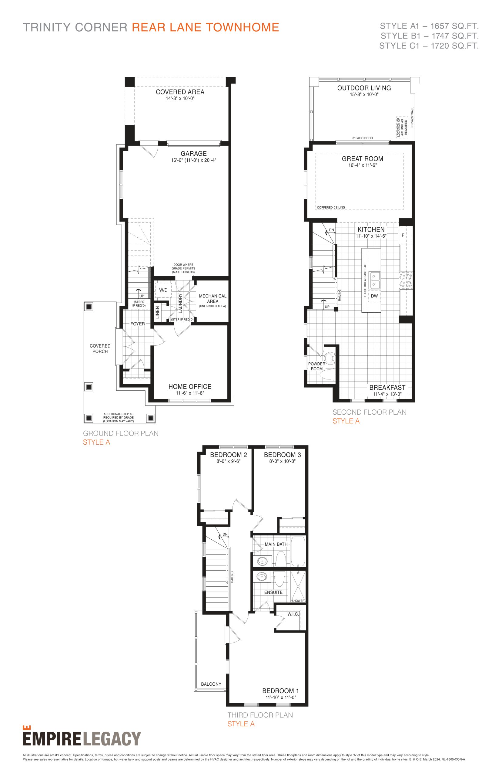 Trinity Corner floor plan