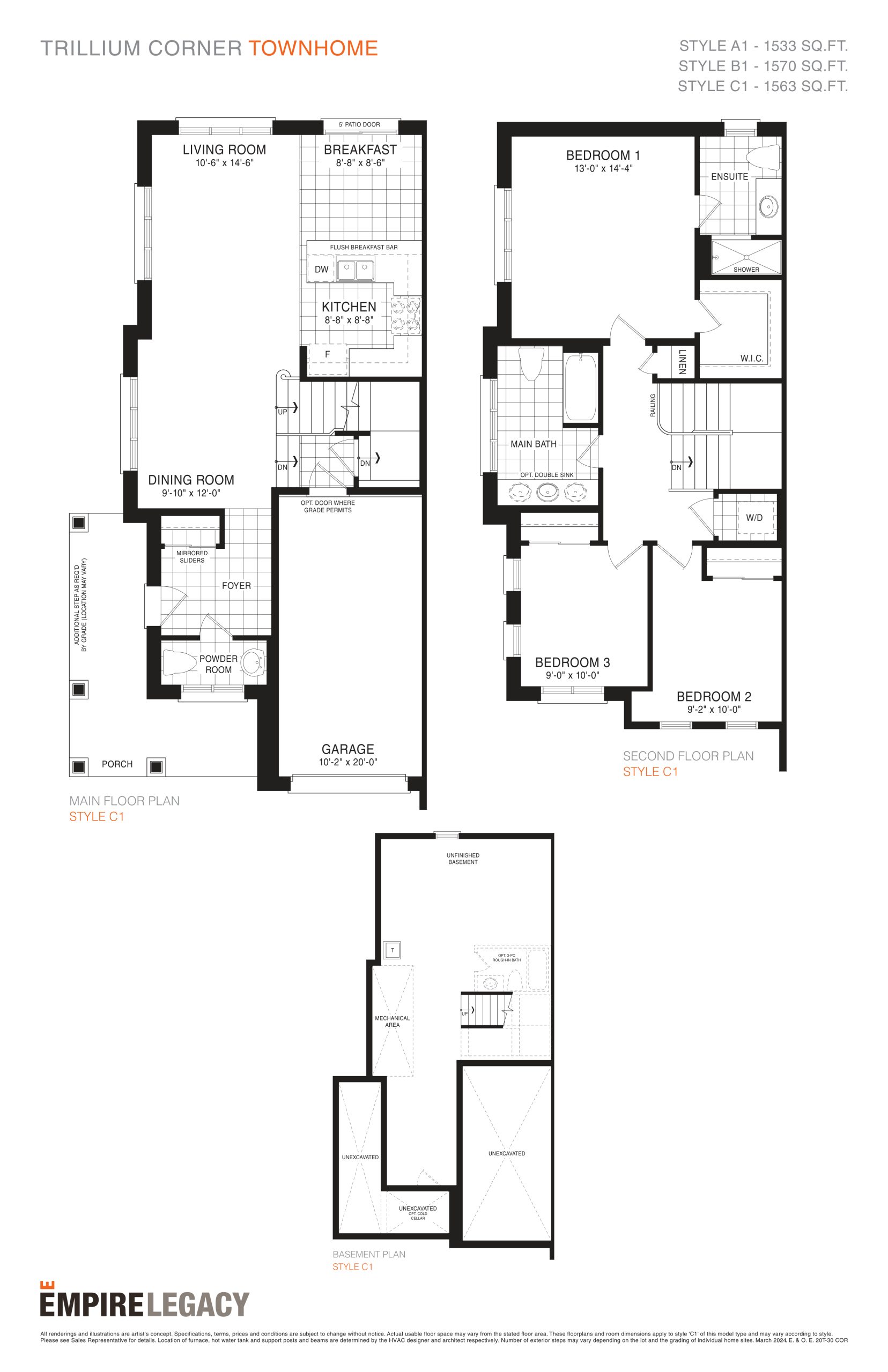 Trillium Corner floor plan