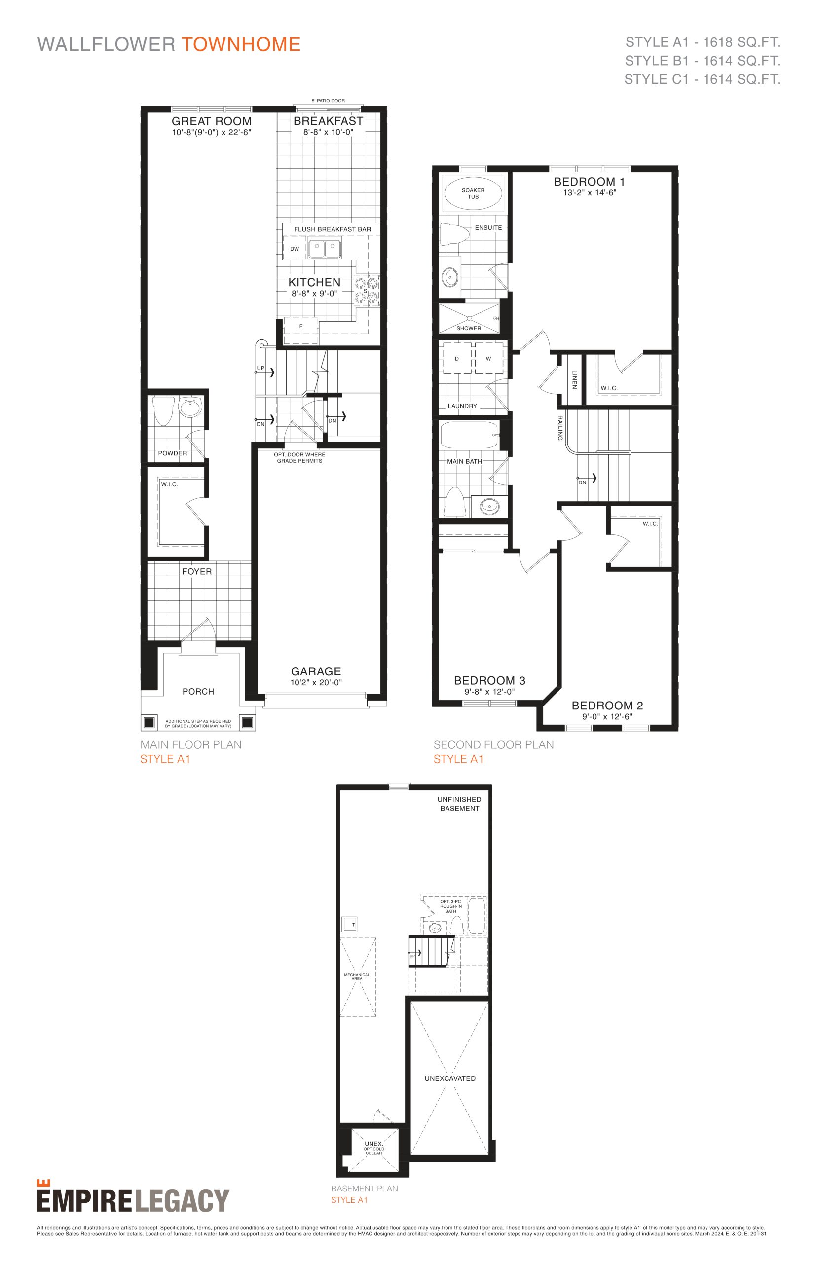 Wallflower floor plan