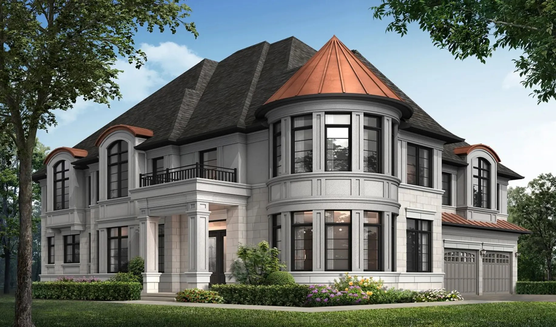 Glen Abbey Encore in Oakville — rendering 2