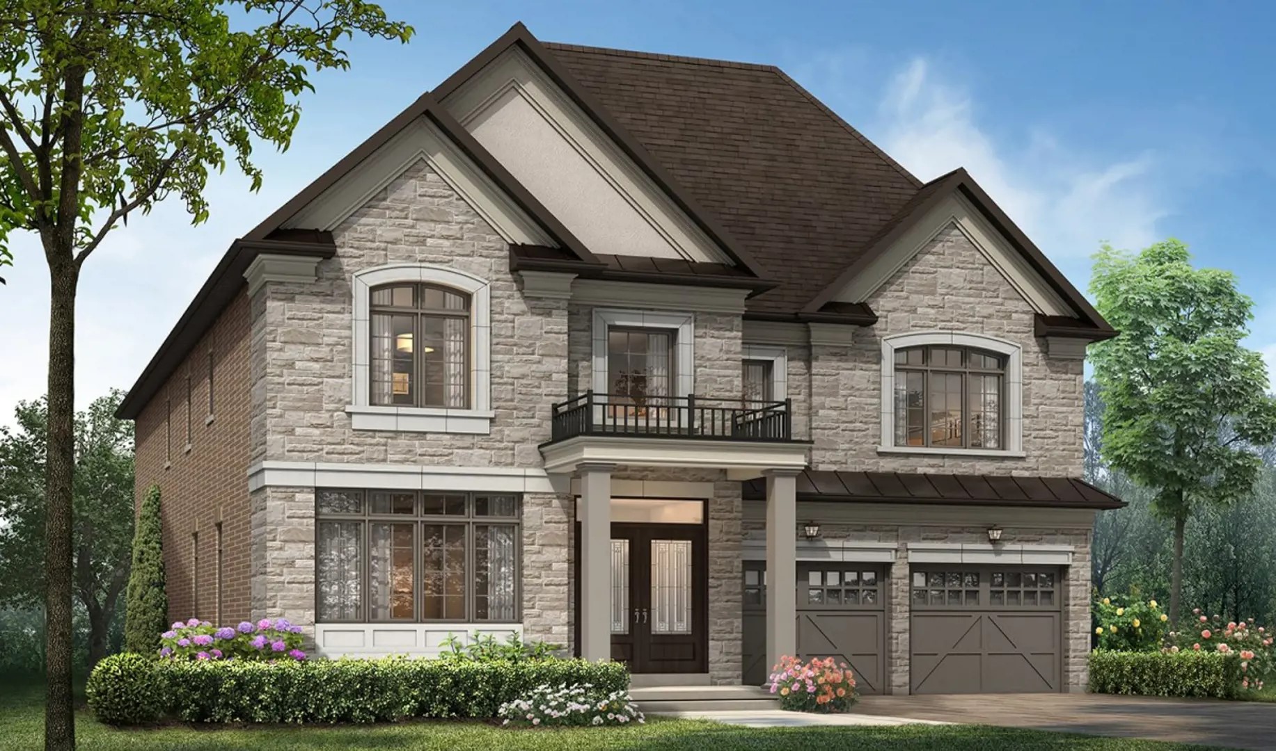 Glen Abbey Encore in Oakville — rendering 3