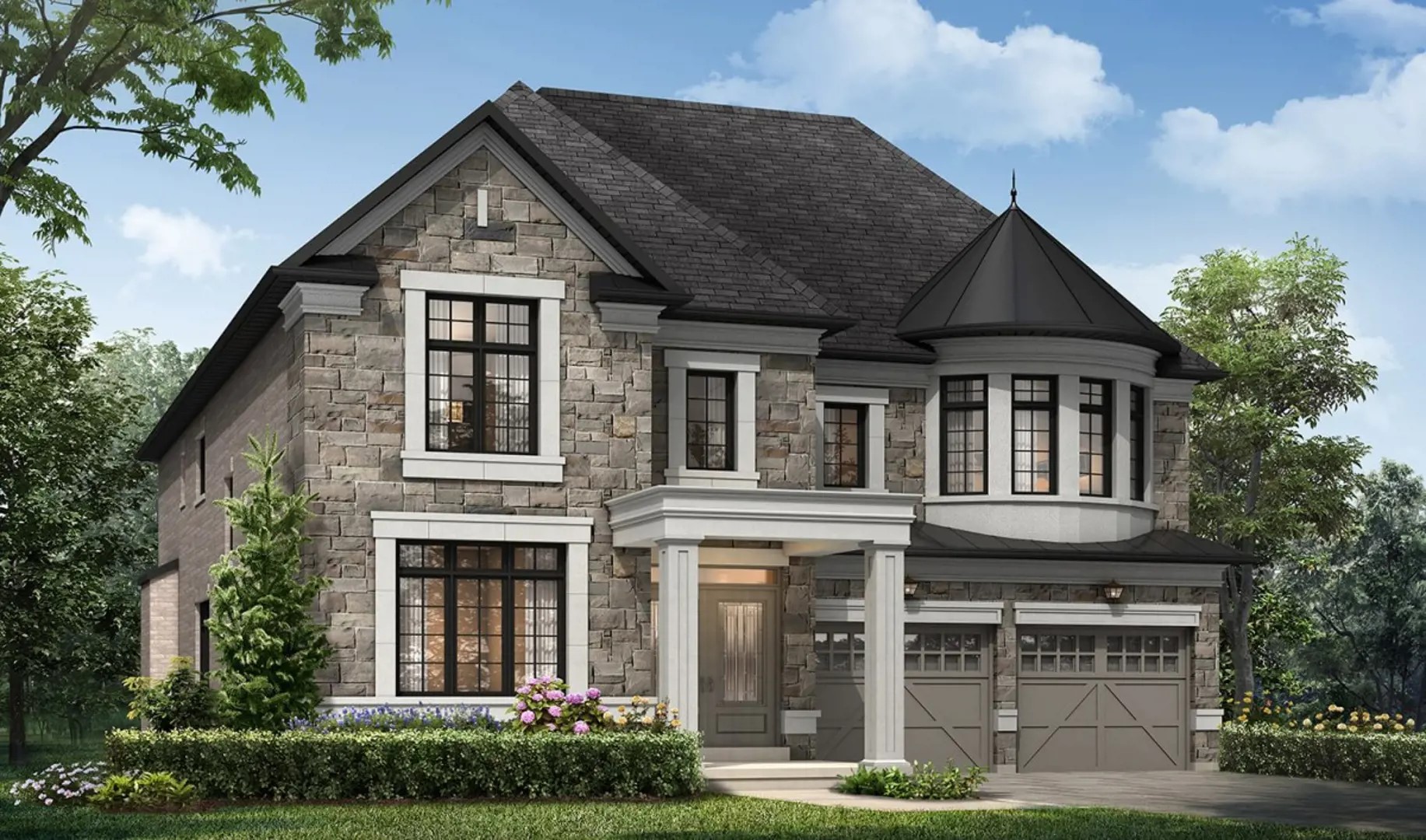 Glen Abbey Encore in Oakville — rendering 4