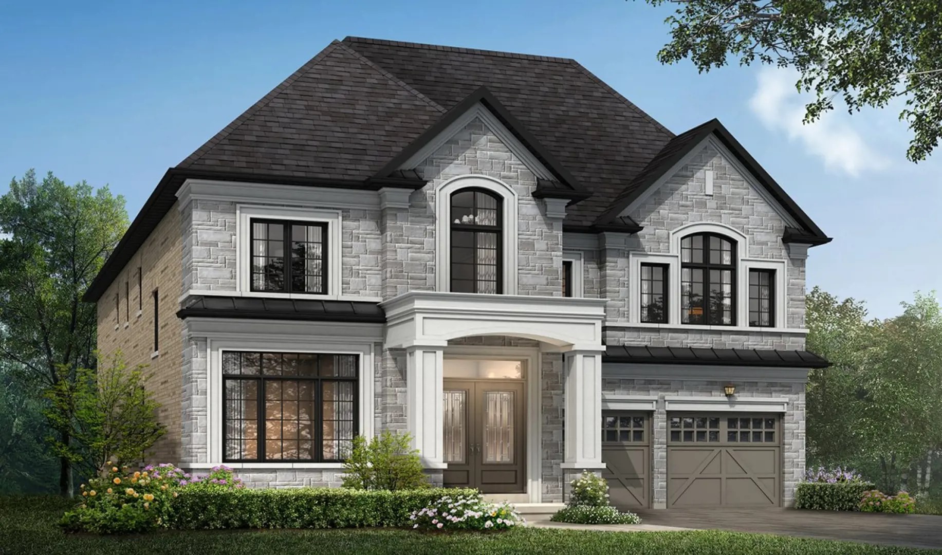 Glen Abbey Encore in Oakville — rendering 5