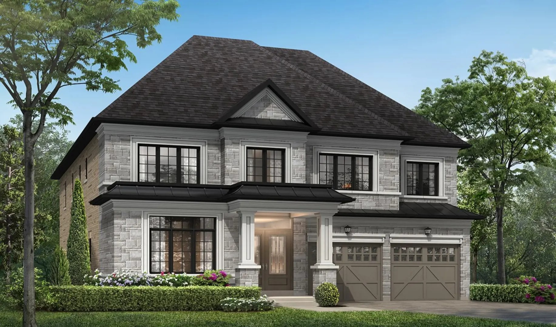 Glen Abbey Encore in Oakville — rendering 6