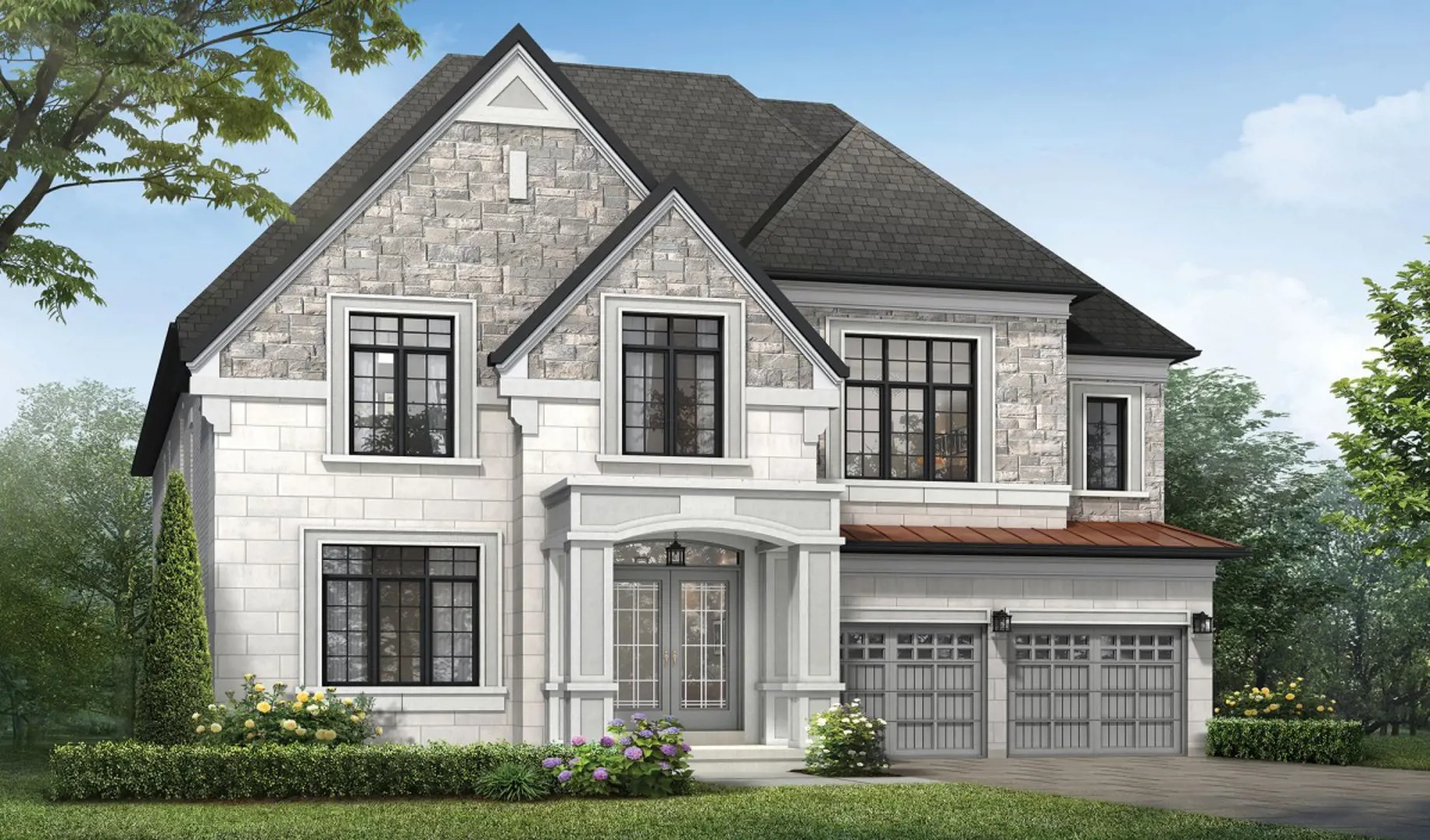 Glen Abbey Encore in Oakville — rendering 7