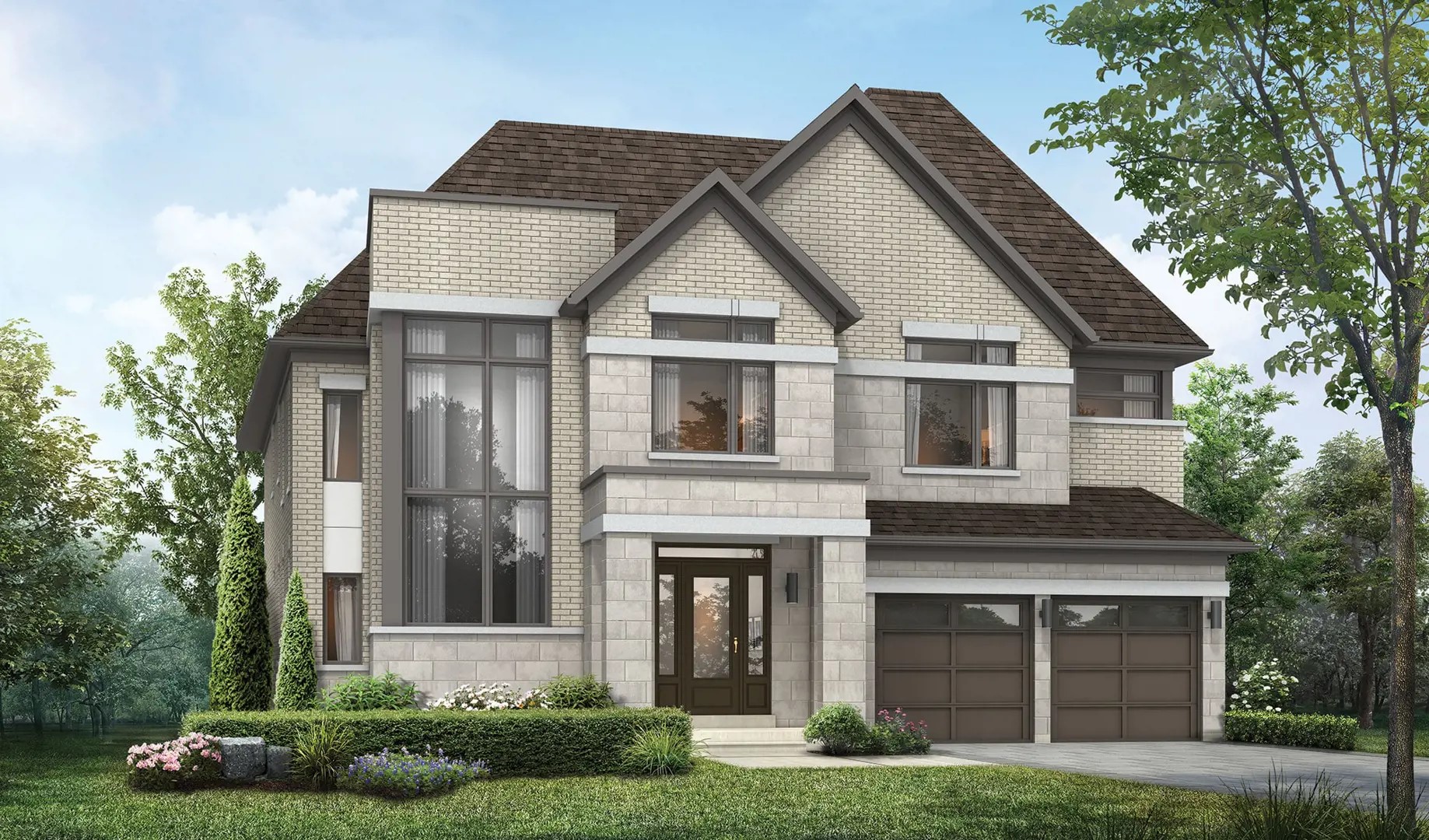 Glen Abbey Encore in Oakville — rendering 9