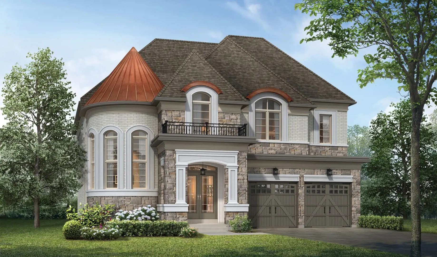 Glen Abbey Encore in Oakville — rendering 11