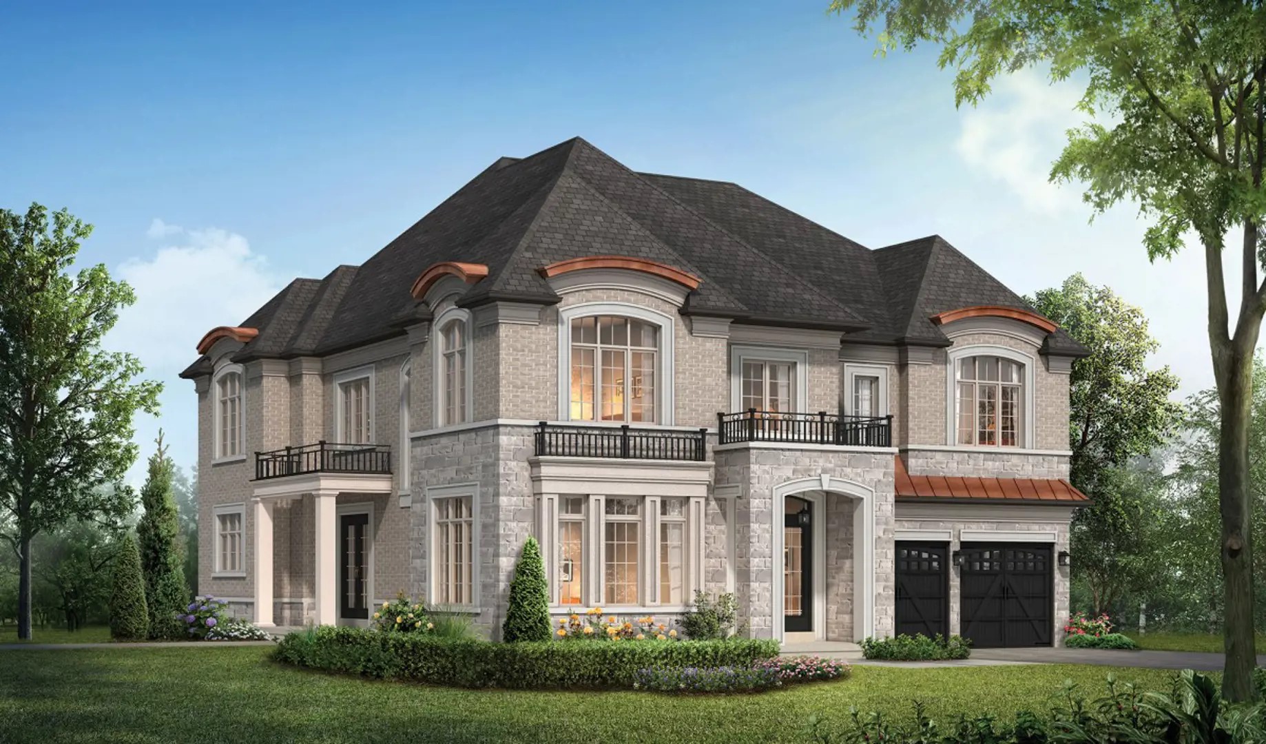 Glen Abbey Encore in Oakville — rendering 13
