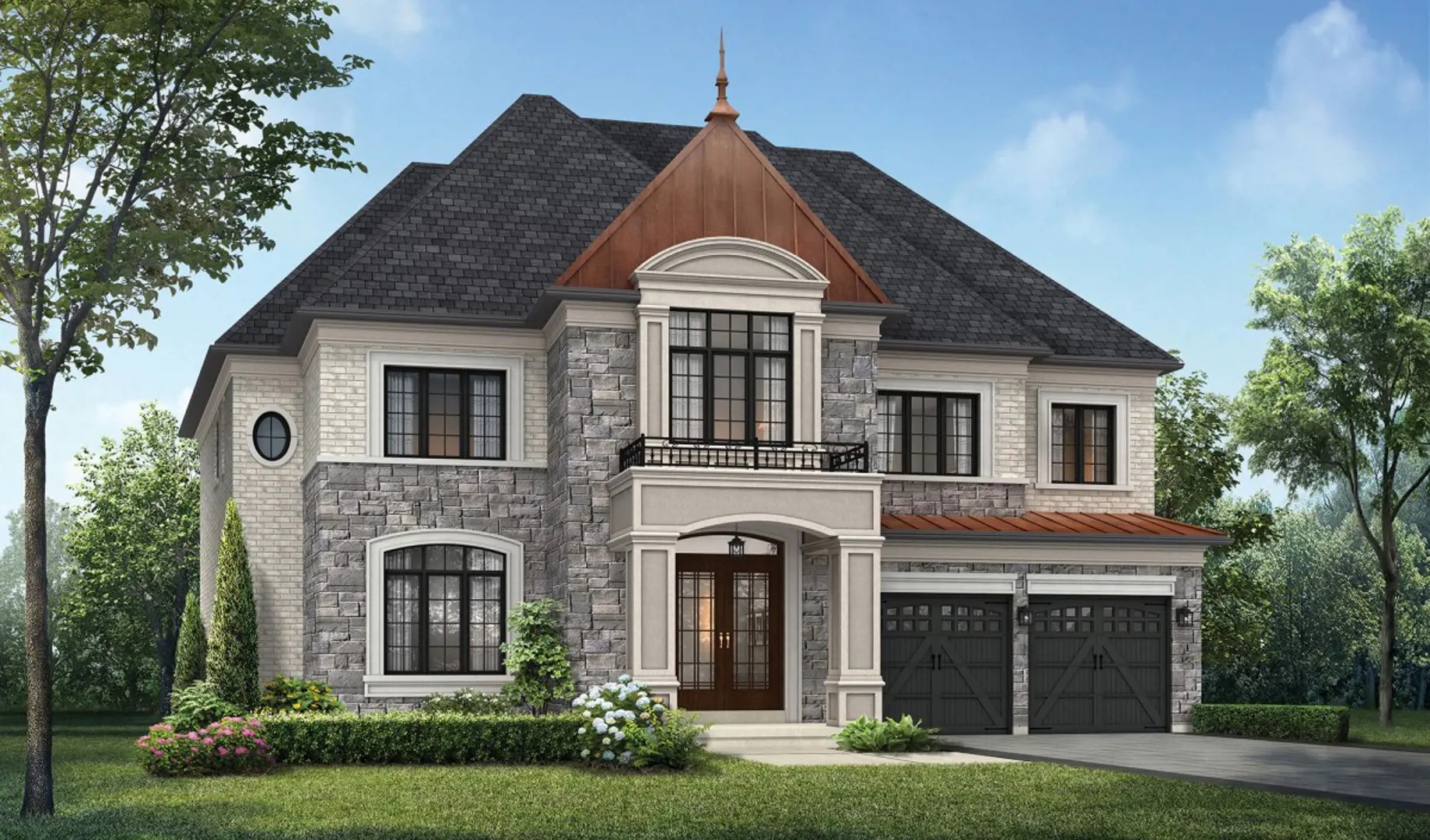 Glen Abbey Encore in Oakville — rendering 14
