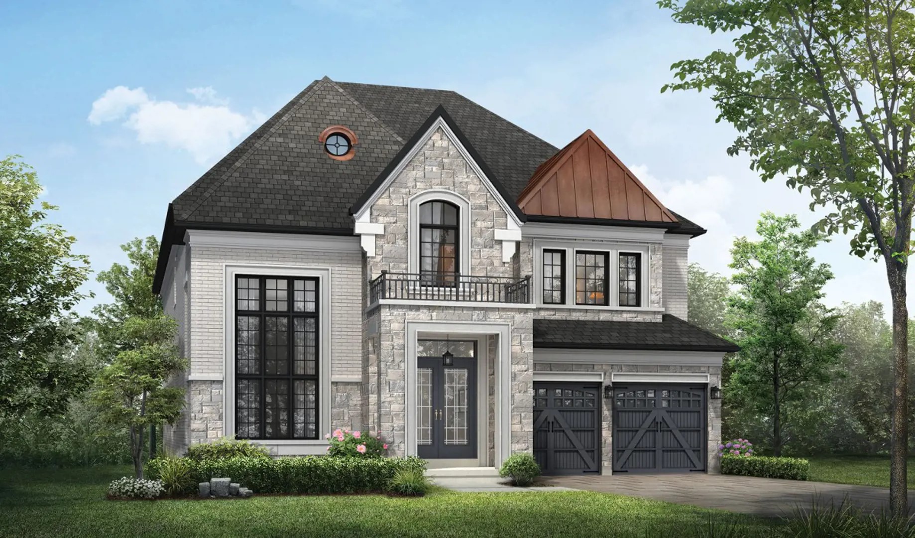 Glen Abbey Encore in Oakville — rendering 15