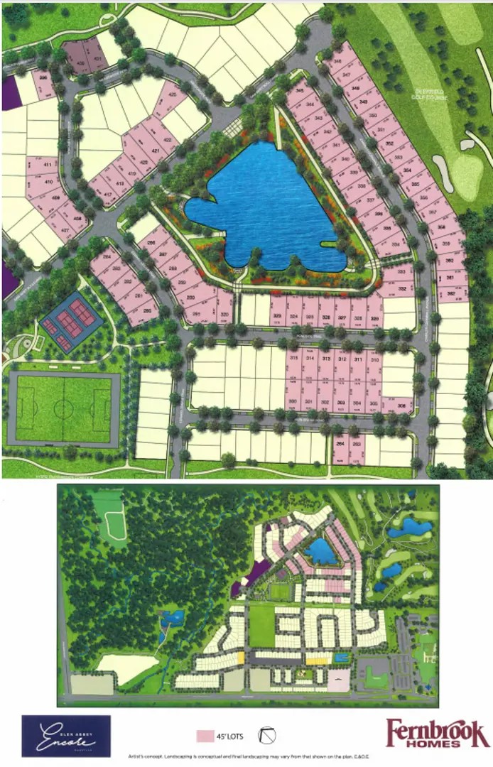 Glen Abbey Encore in Oakville — rendering 18
