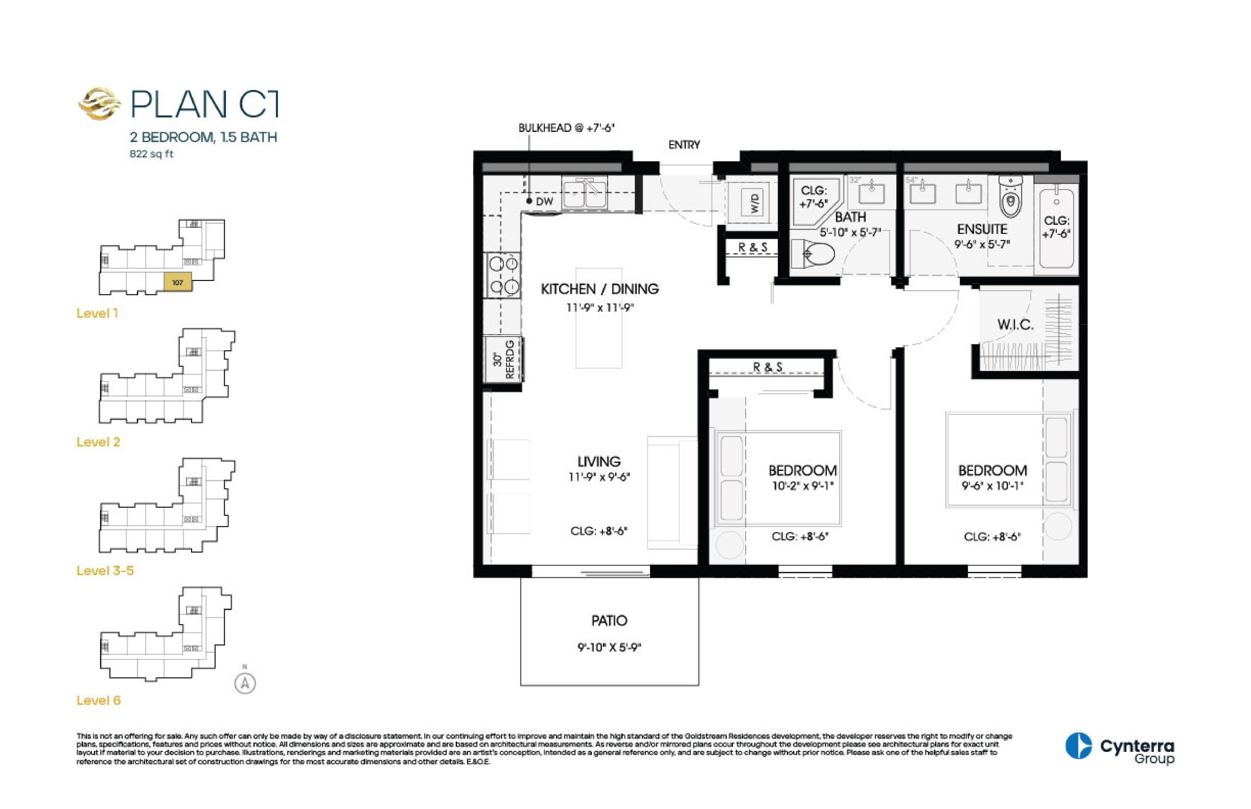 Plan C1 plan preview