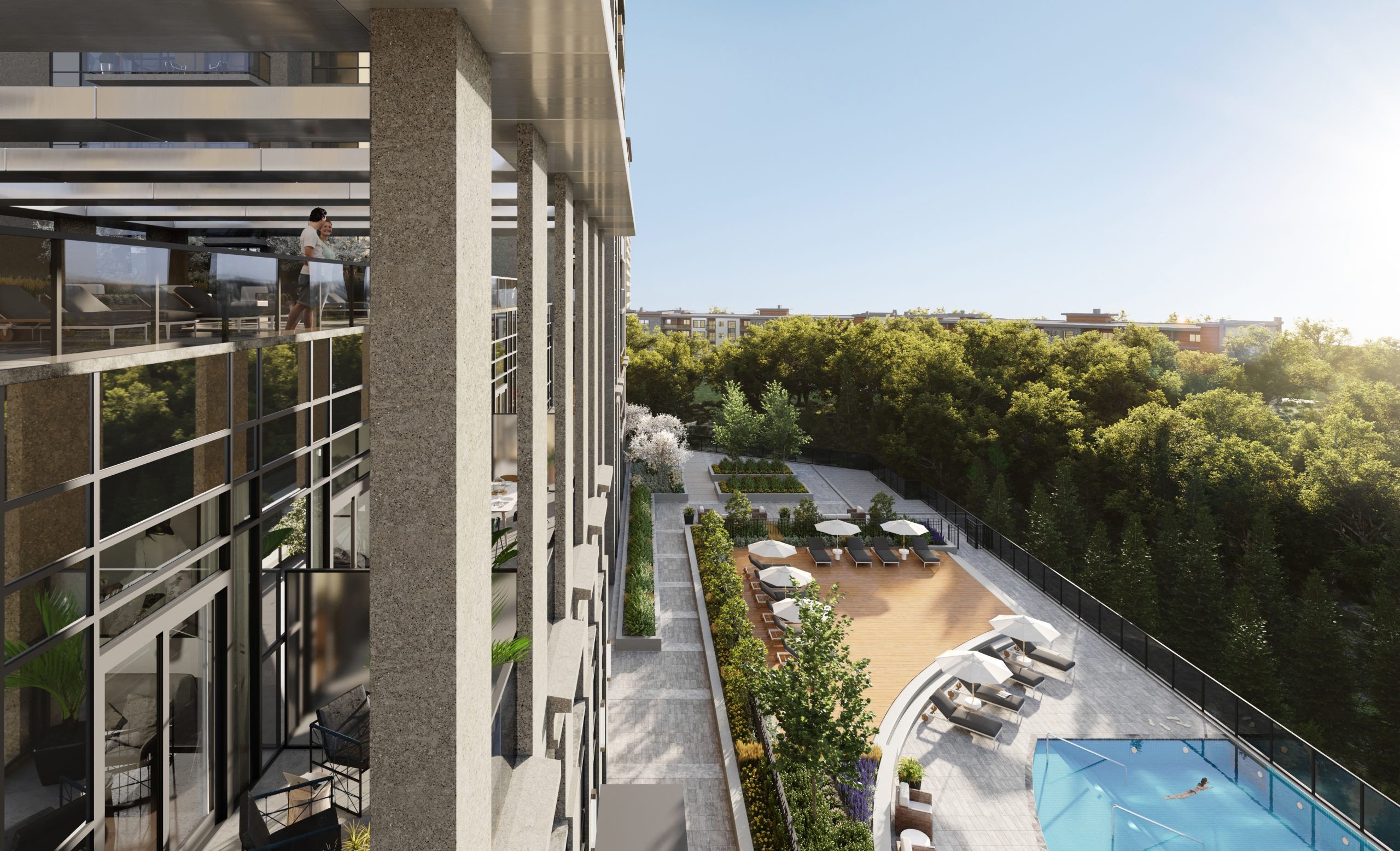 Keystone Condos in Mississauga — rendering 17