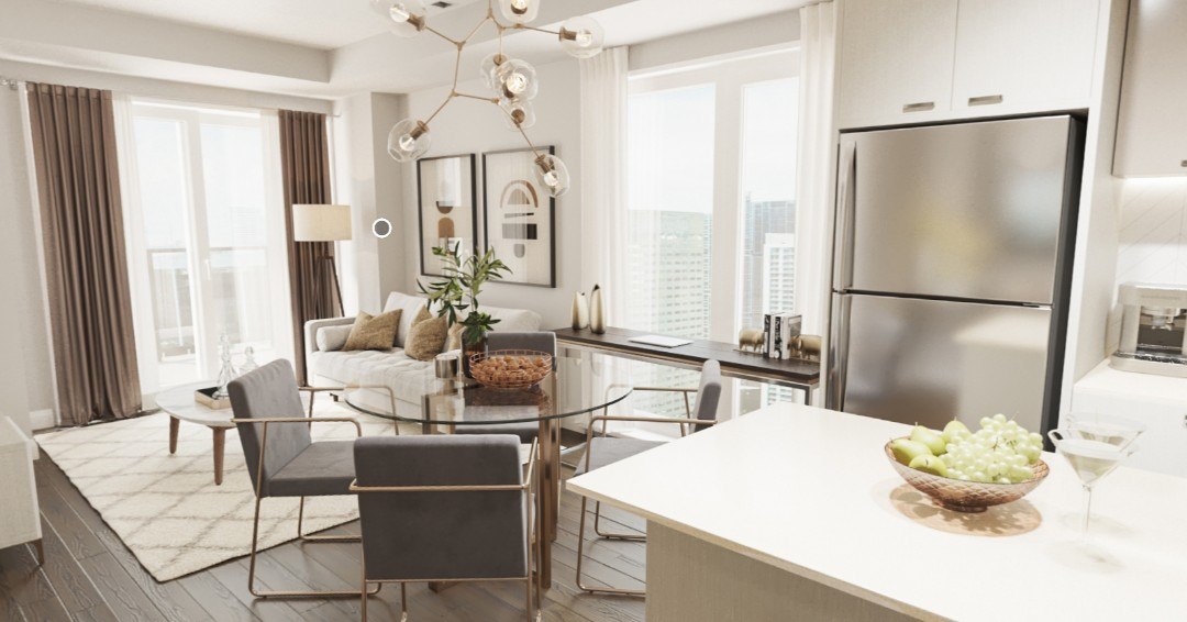 Keystone Condos in Mississauga — rendering 20
