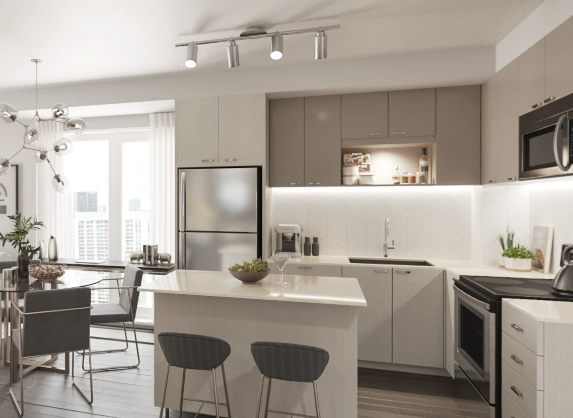 Keystone Condos in Mississauga — rendering 21