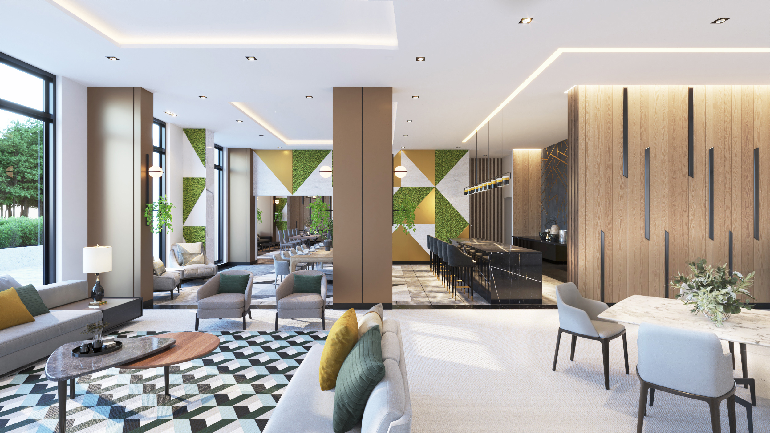 Keystone Condos in Mississauga — rendering 22