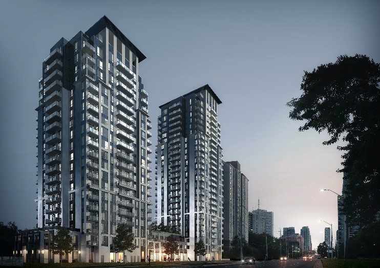 Keystone Condos in Mississauga — rendering 7