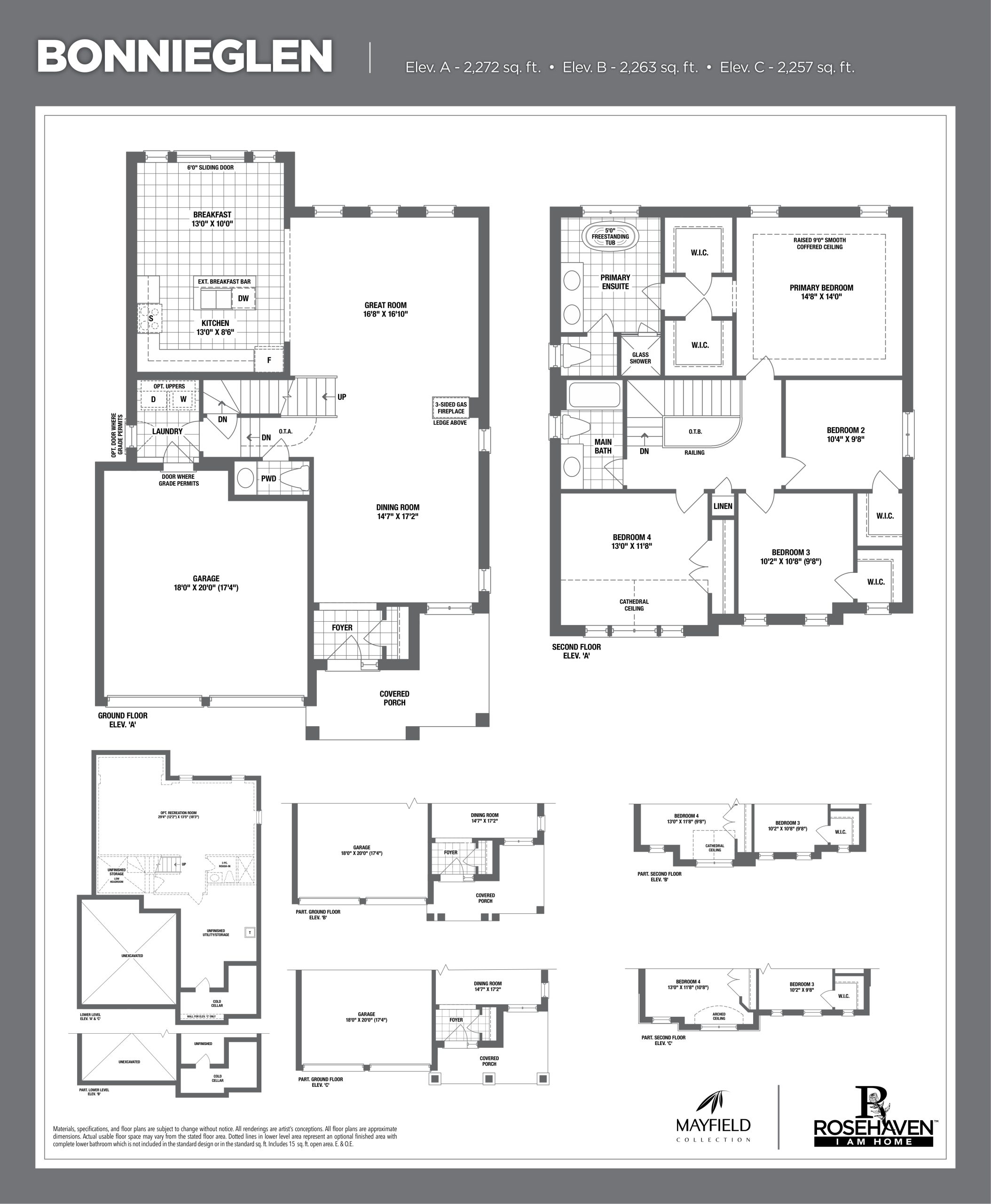 Bonnieglen floor plan