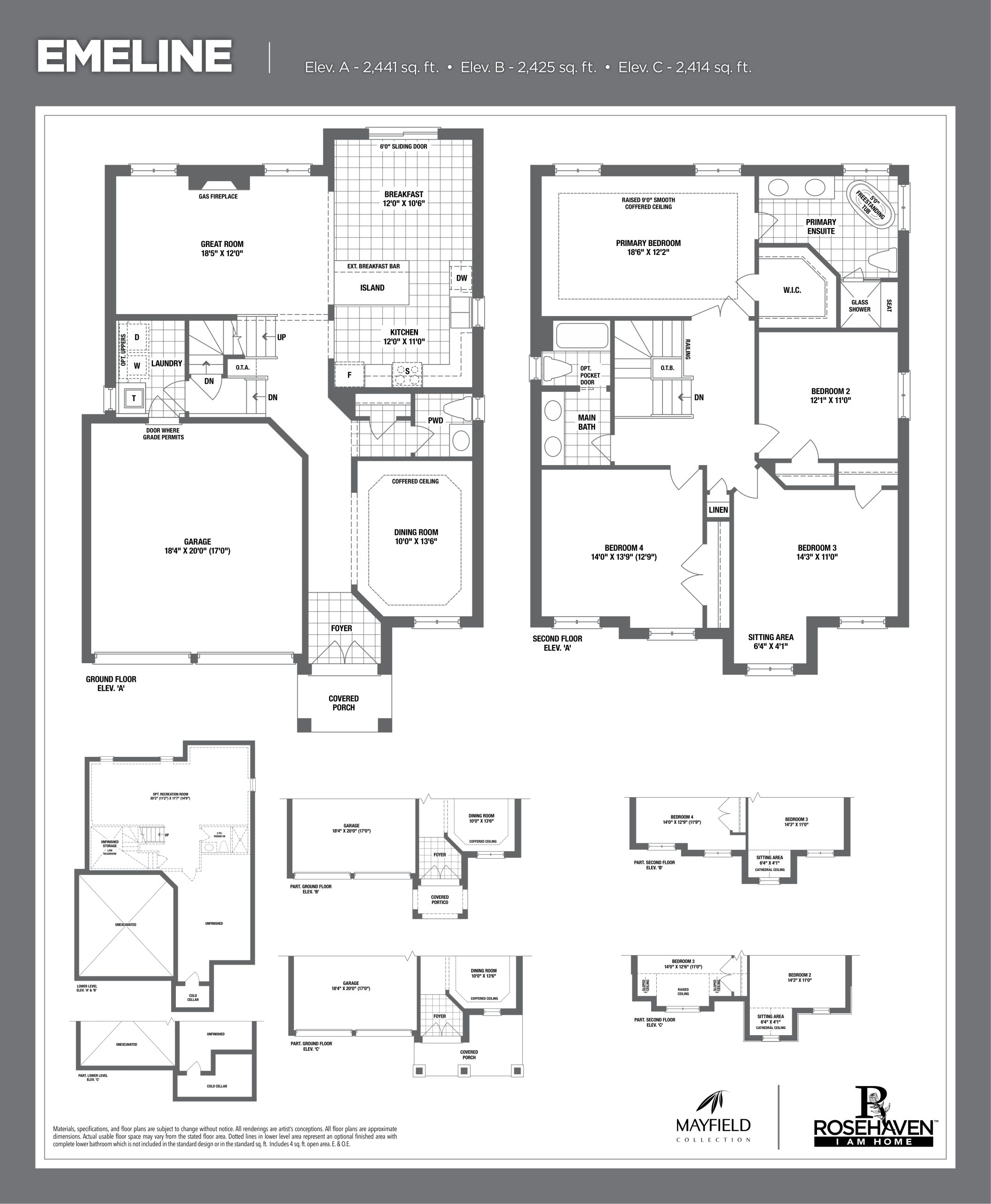 Emeline floor plan