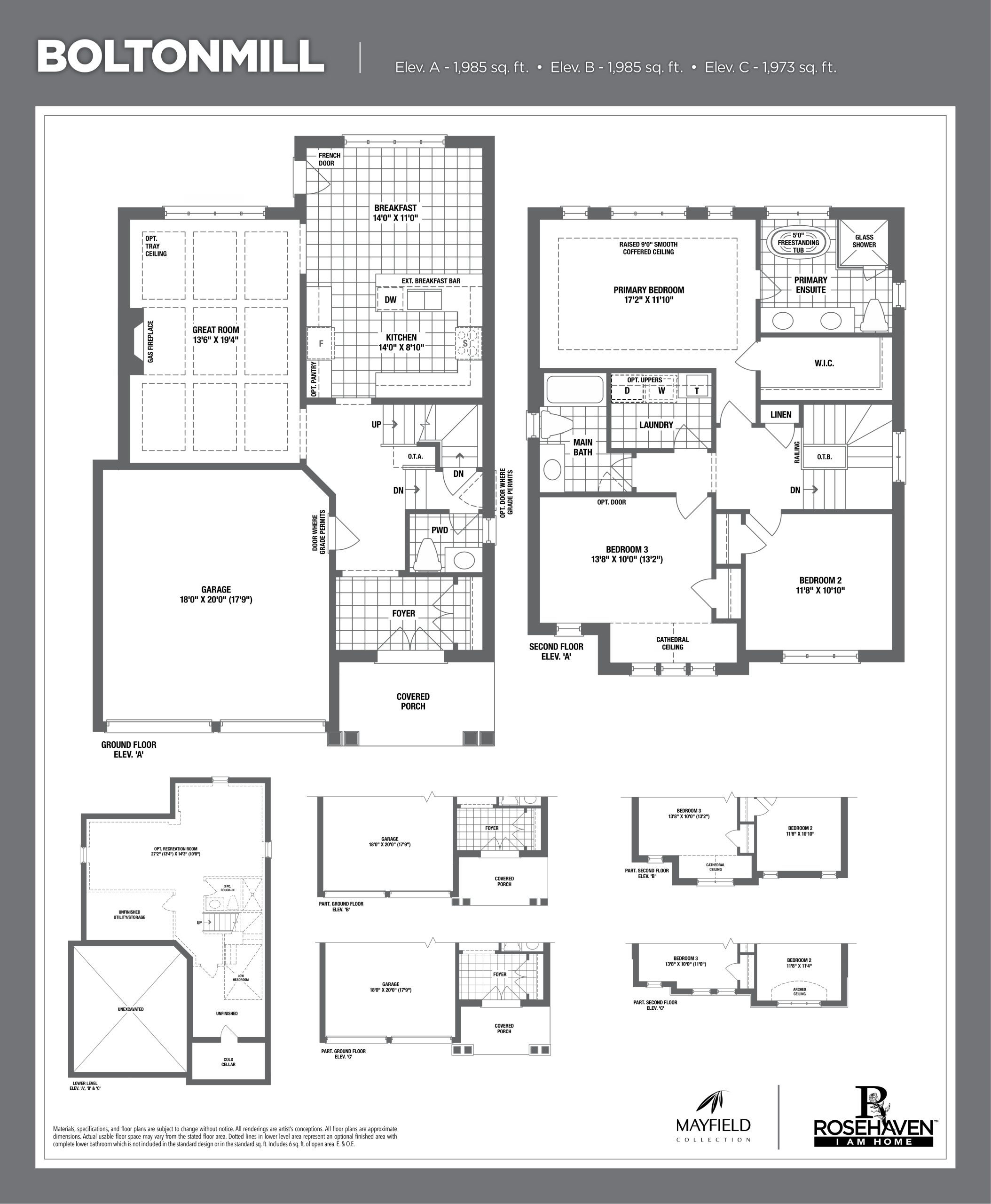 Boltonmill floor plan